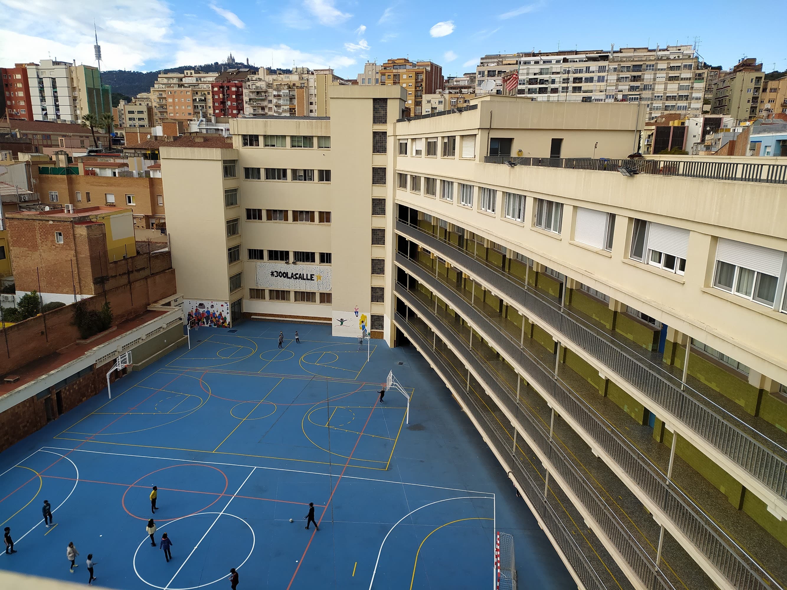 Foto secundaria del campus La Salle Gràcia