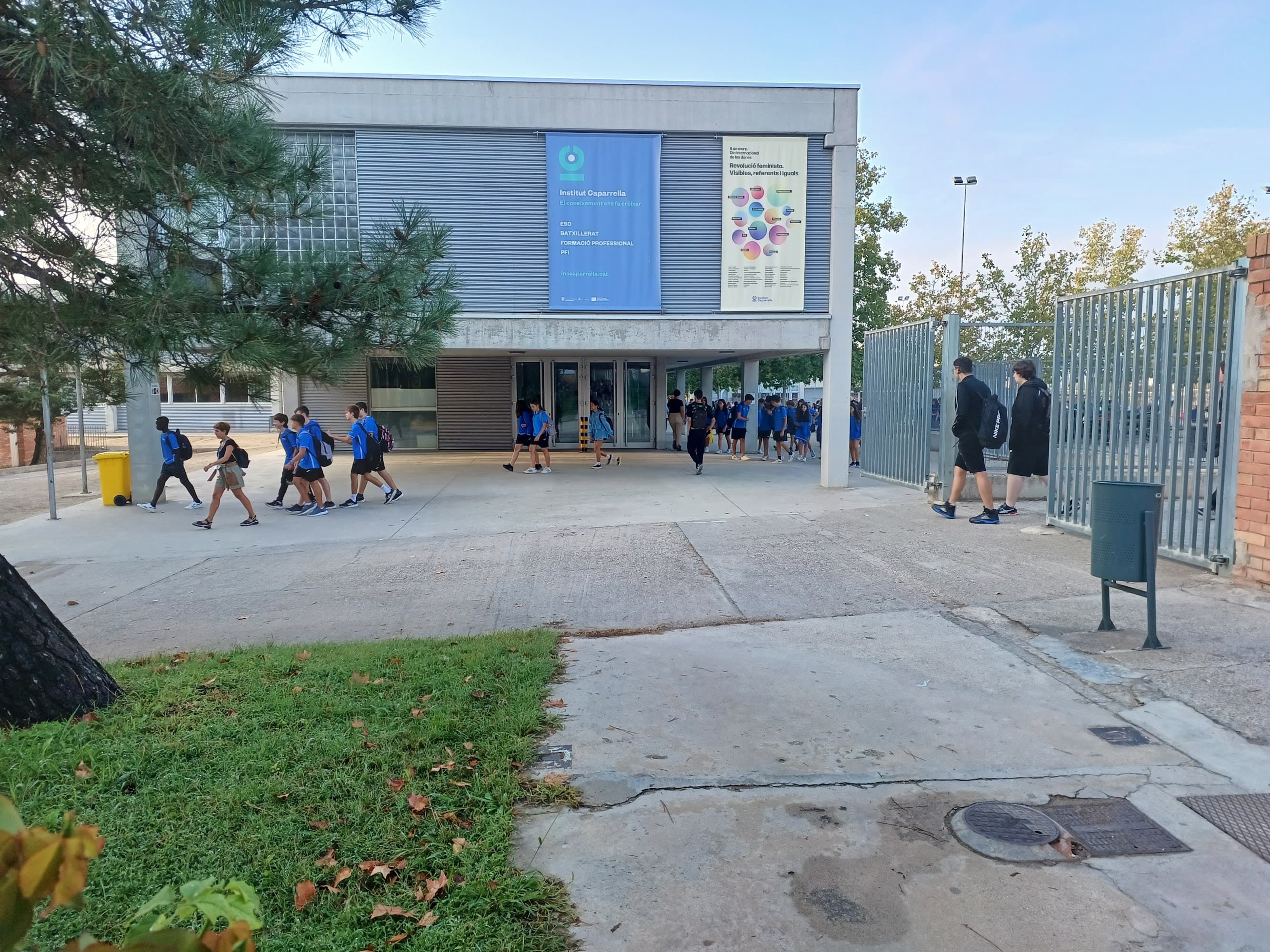 Foto del campus Institut Caparrella