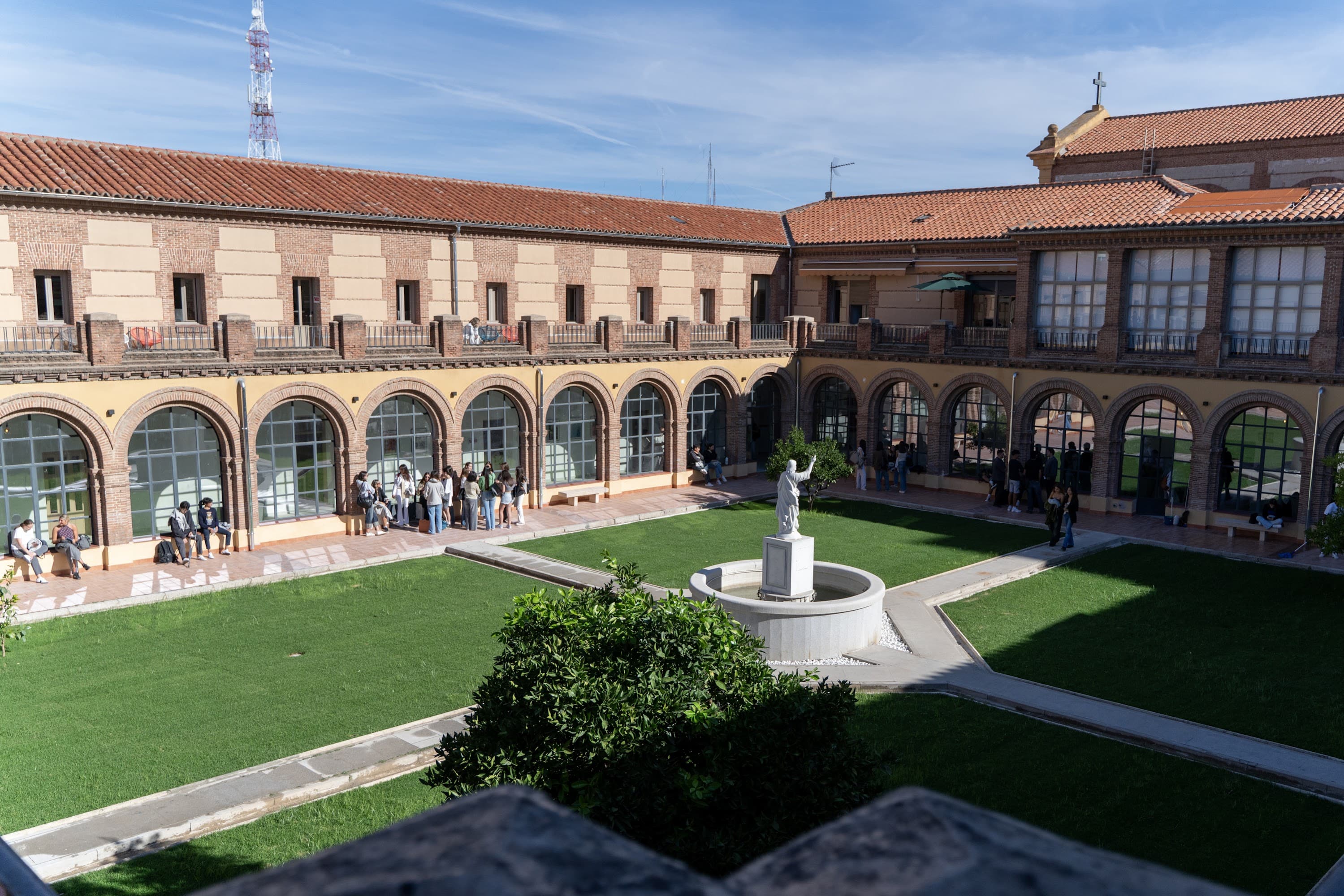 Foto del campus Campus Madrid - San Francisco de Sales