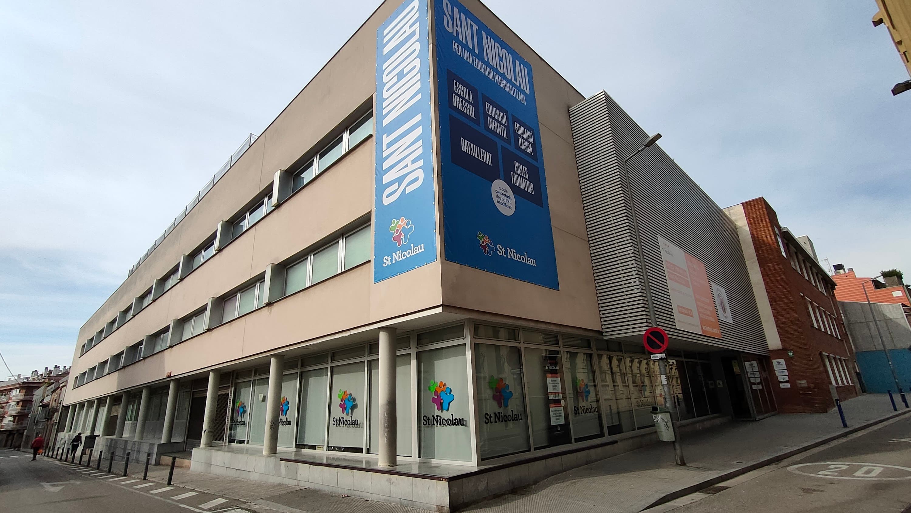 Foto secundaria del campus Sant Nicolau