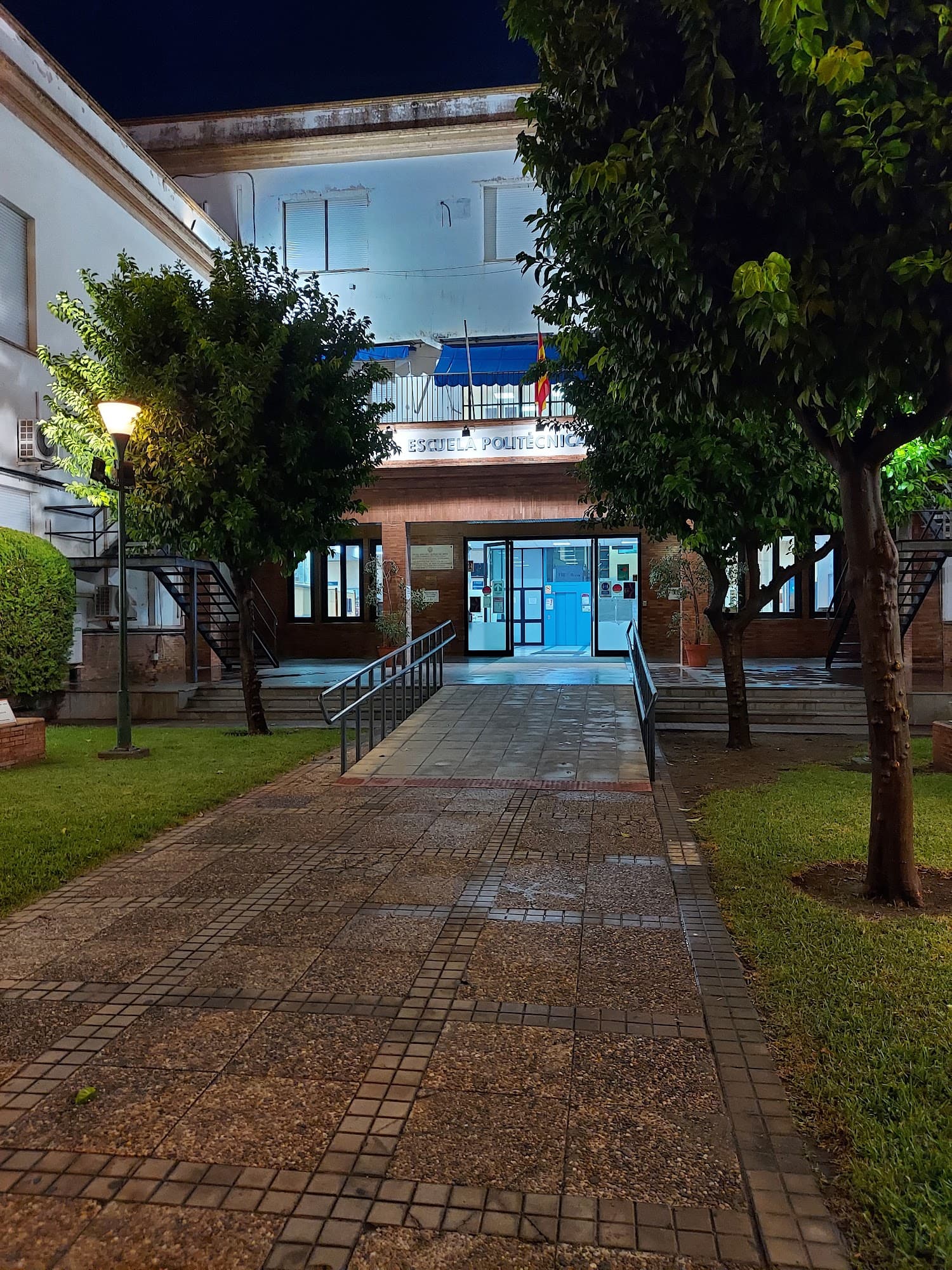Foto del campus Escuela Politécnica Superior