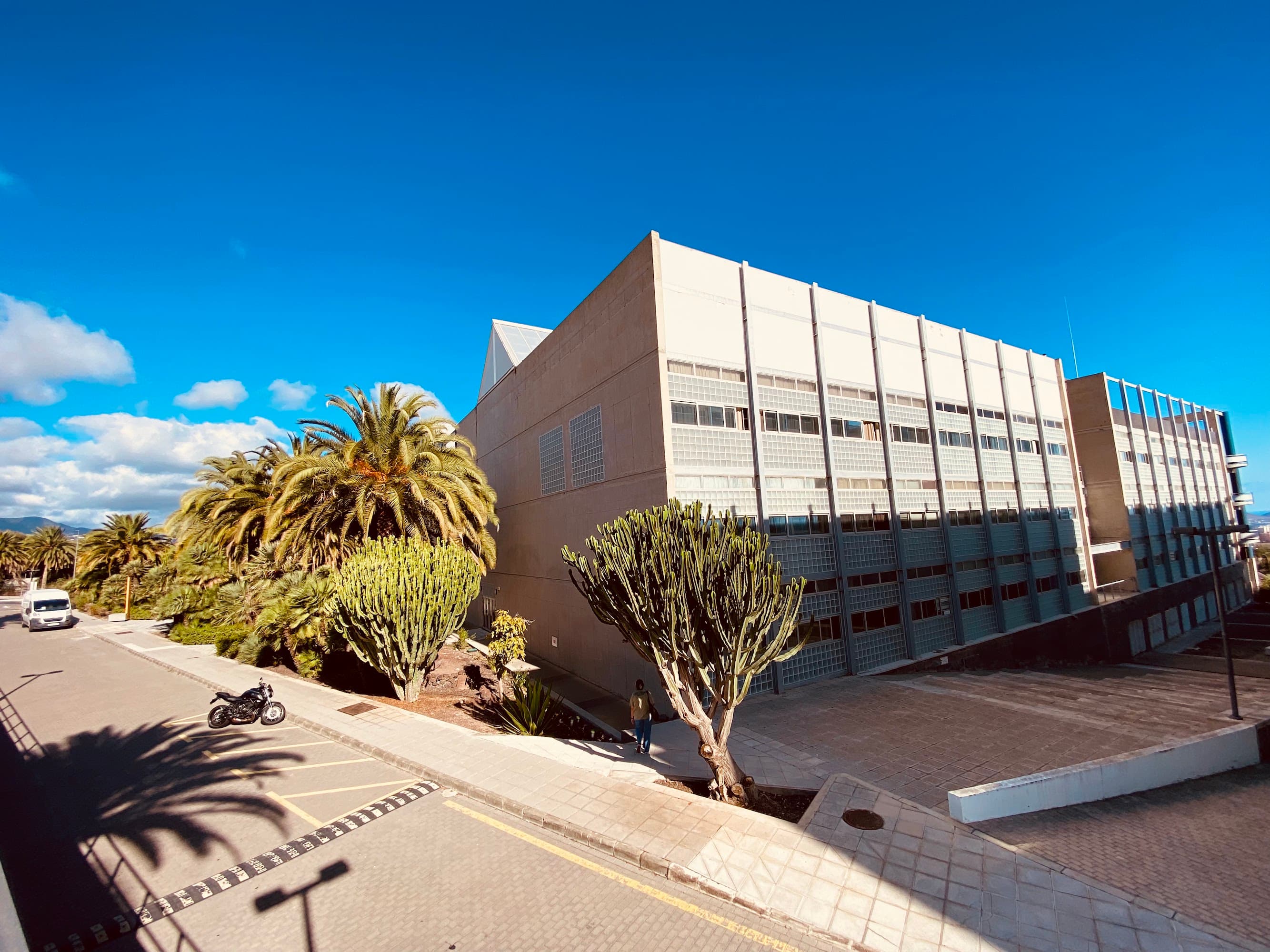 Foto del campus Facultad de Ciencias del Mar