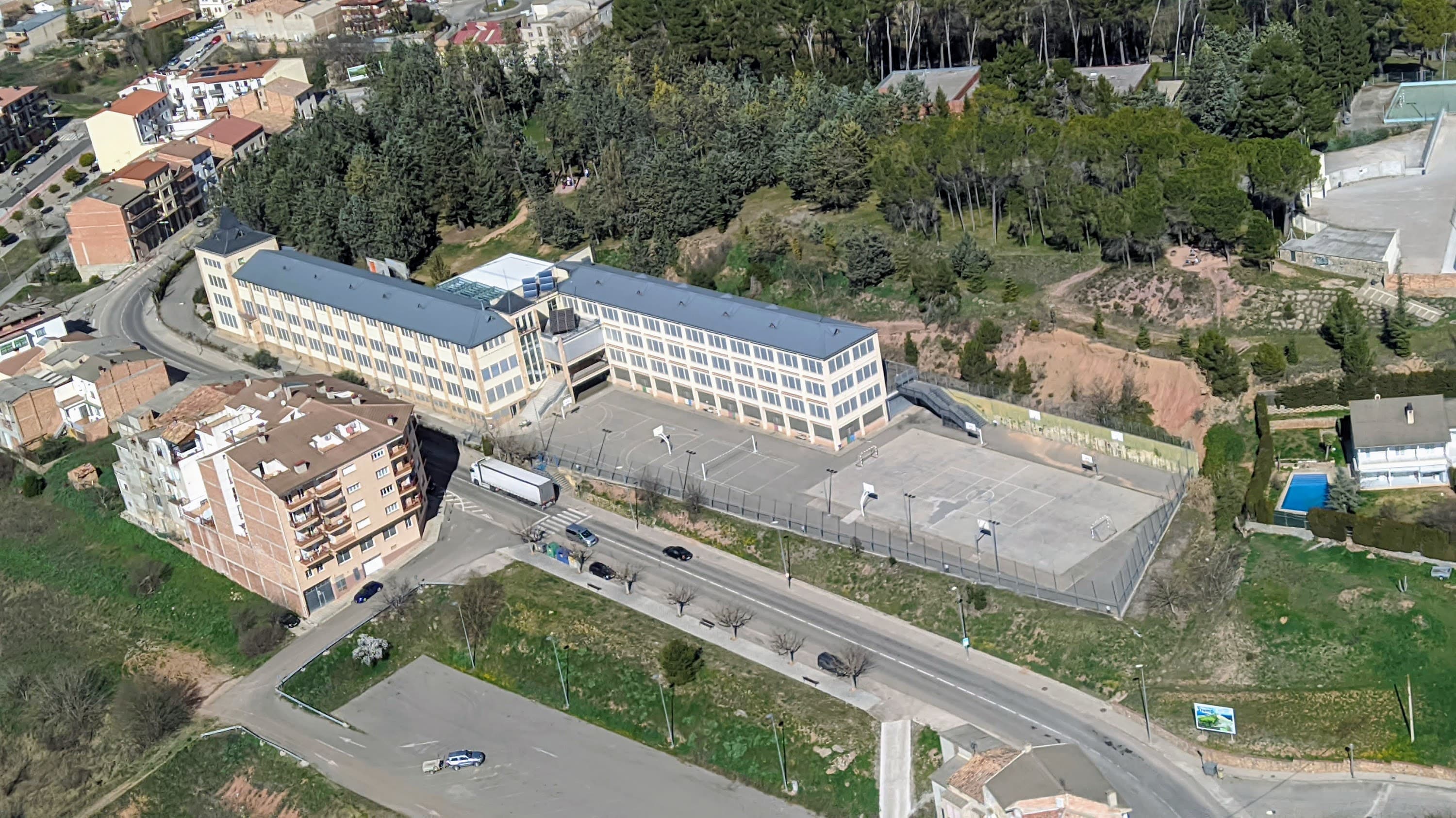 Foto secundaria del campus Institut de Tremp