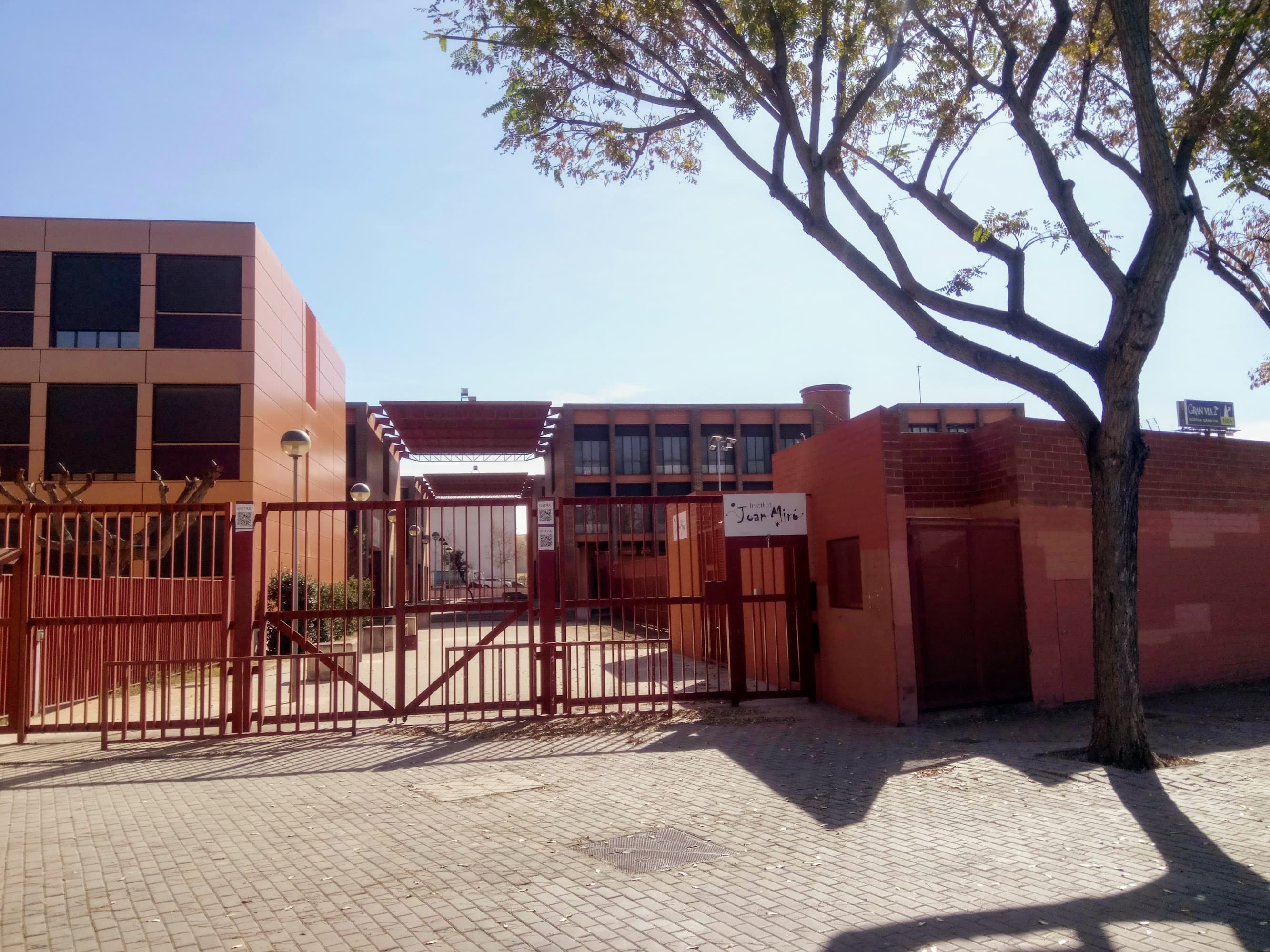 Foto del campus Institut Miquel Martí i Pol