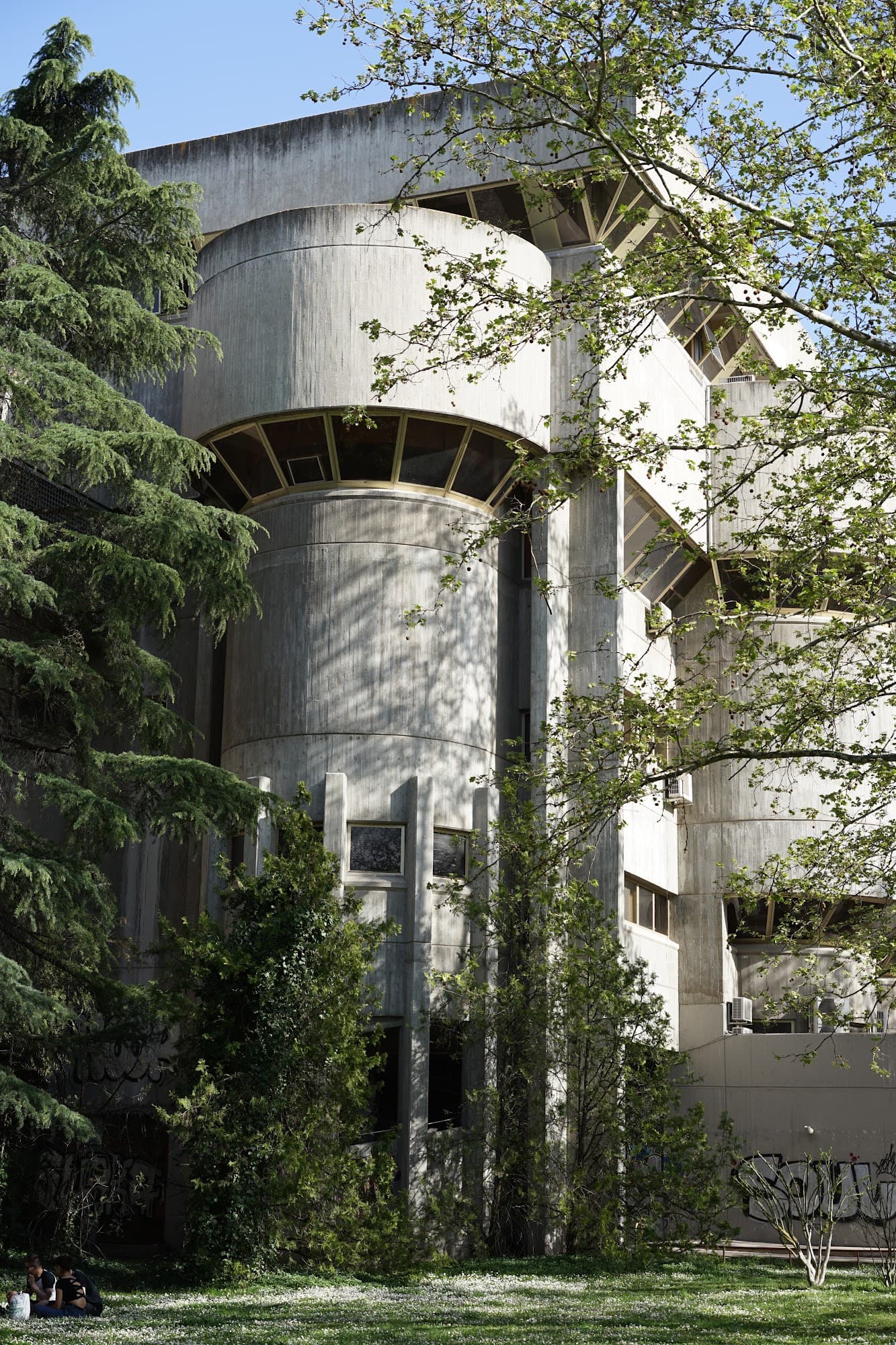 Foto secundaria del campus Facultad de Ciencias de la Información
