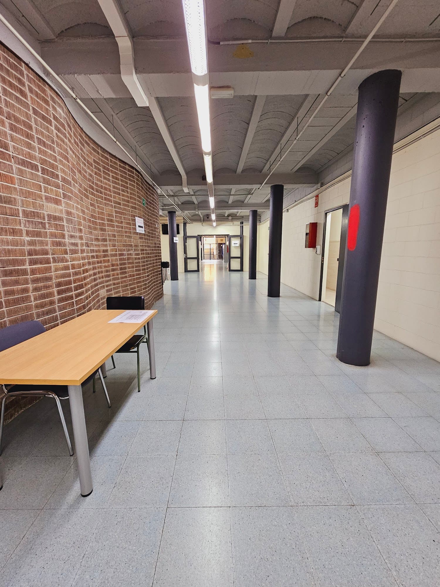 Foto secundaria del campus Institut Carles Vallbona