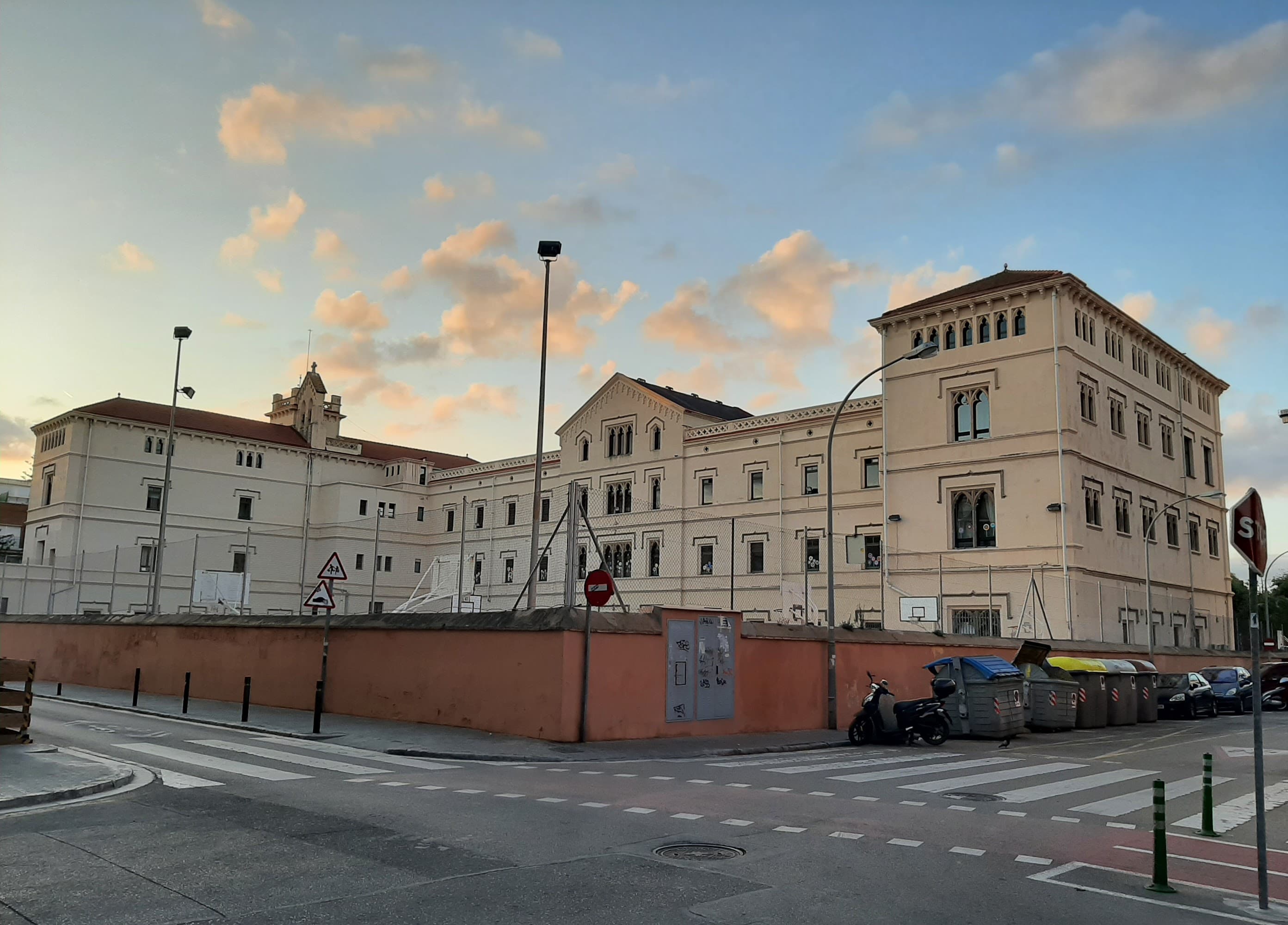 Foto secundaria del campus Escola Pia de Vilanova i la Geltrú