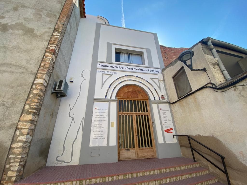 Foto secundaria del campus Escola d'Art de Móra la Nova