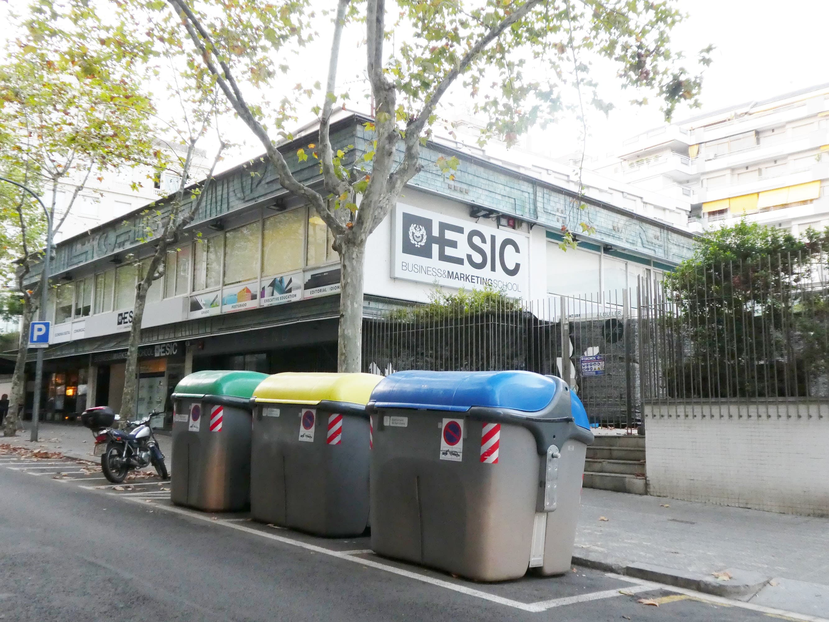 Foto secundaria del campus ESIC