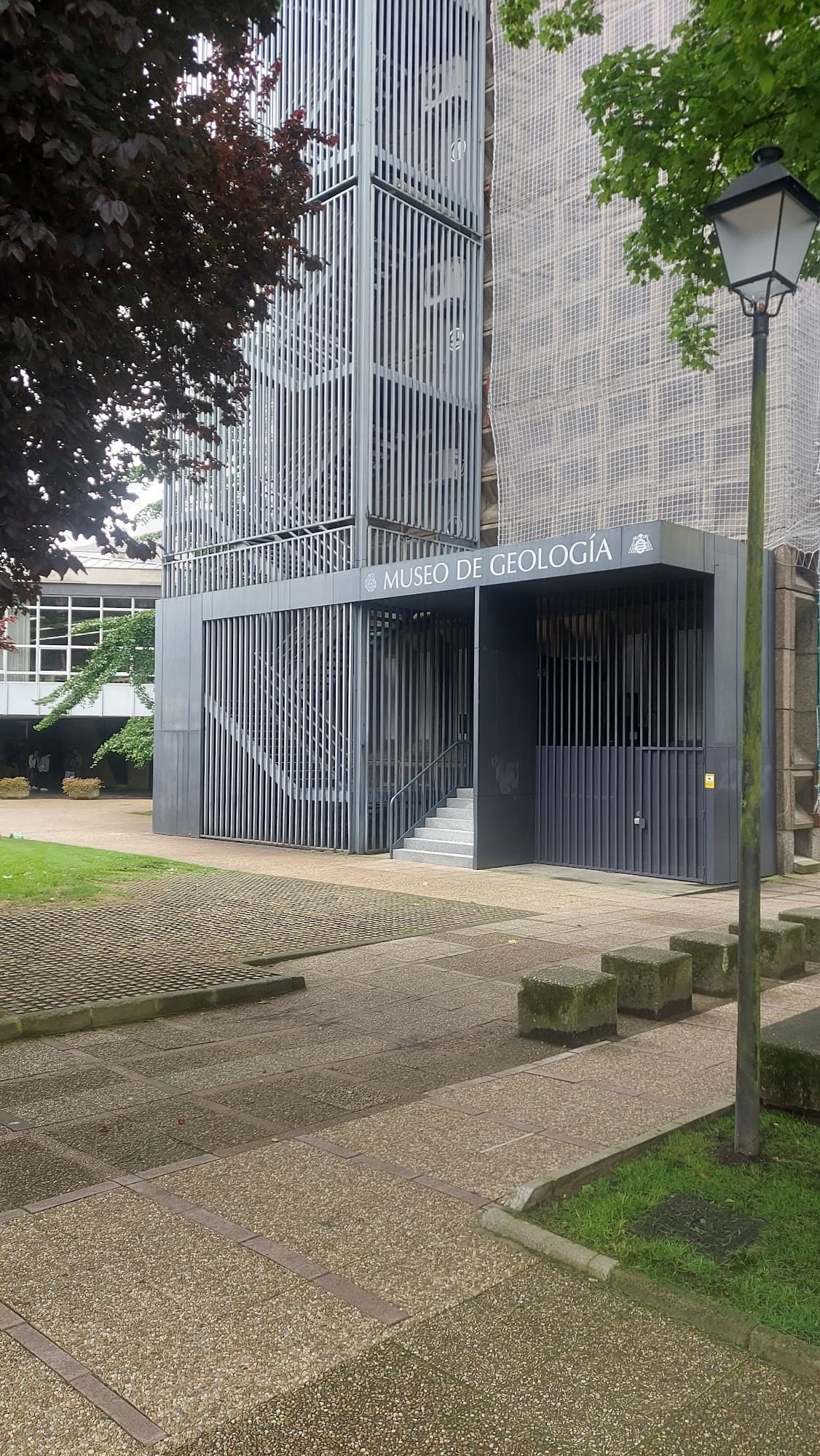 Foto secundaria del campus Facultad de Geología