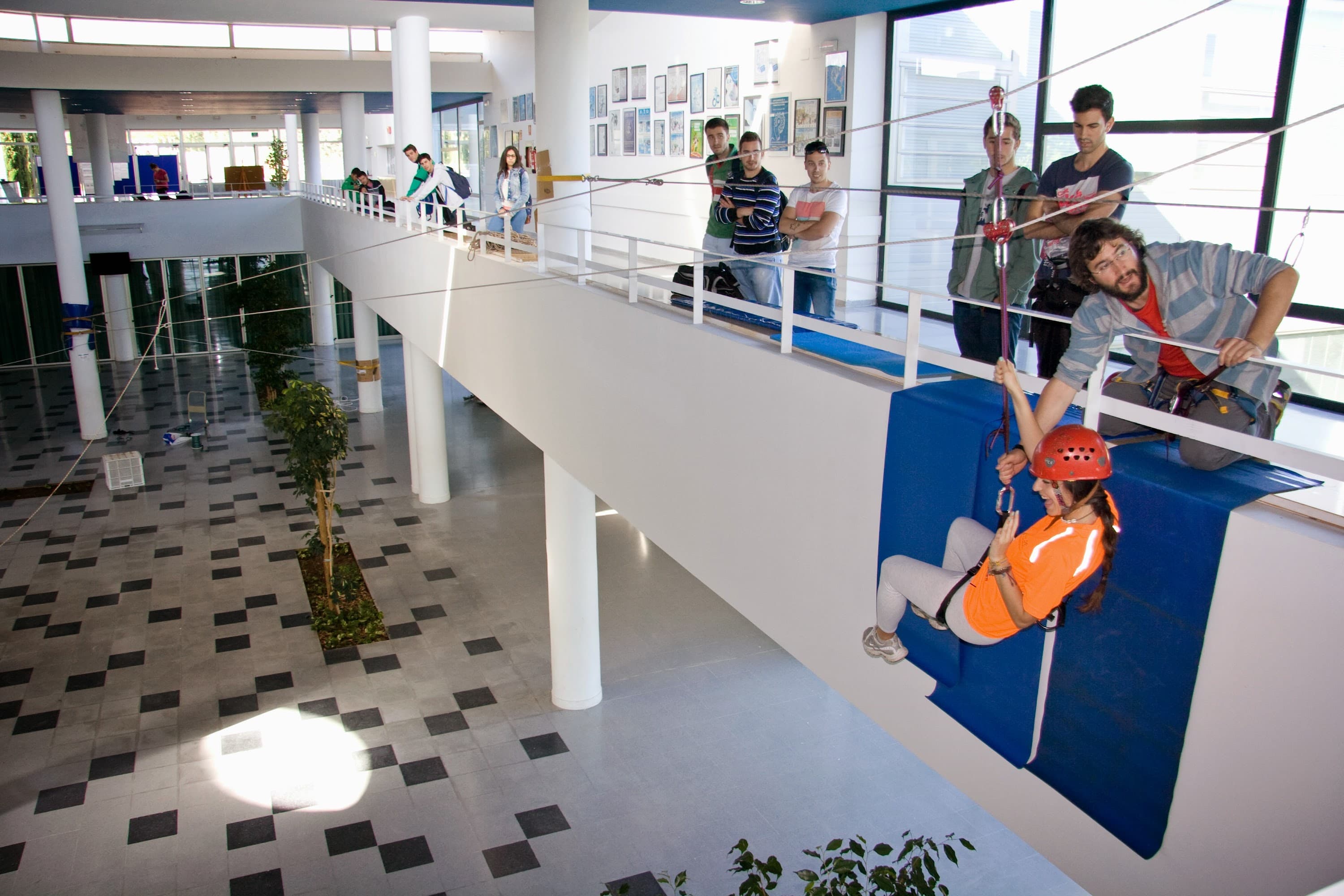 Foto secundaria del campus Facultad de Ciencias del Deporte