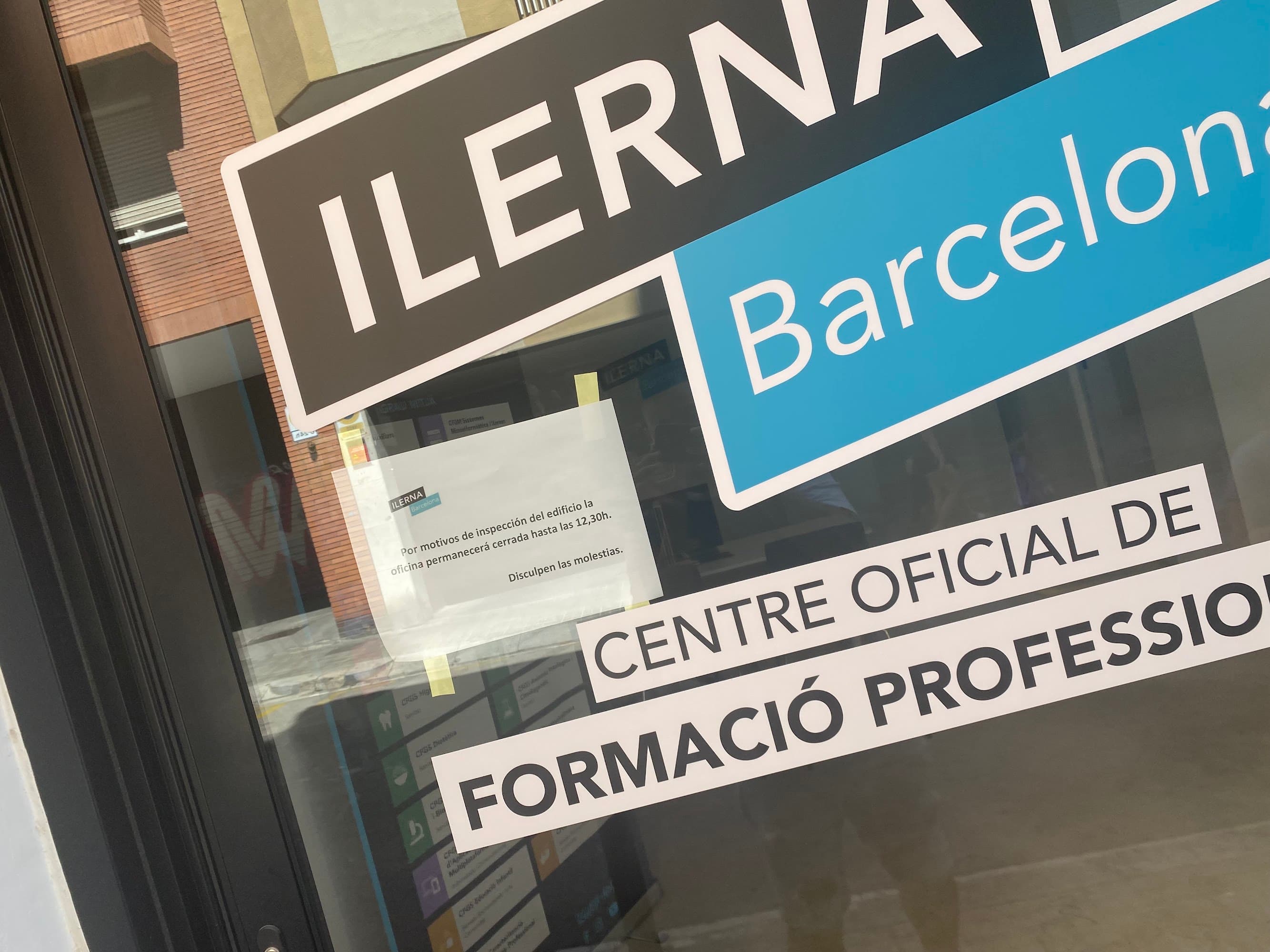Foto secundaria del campus Ilerna Barcelona