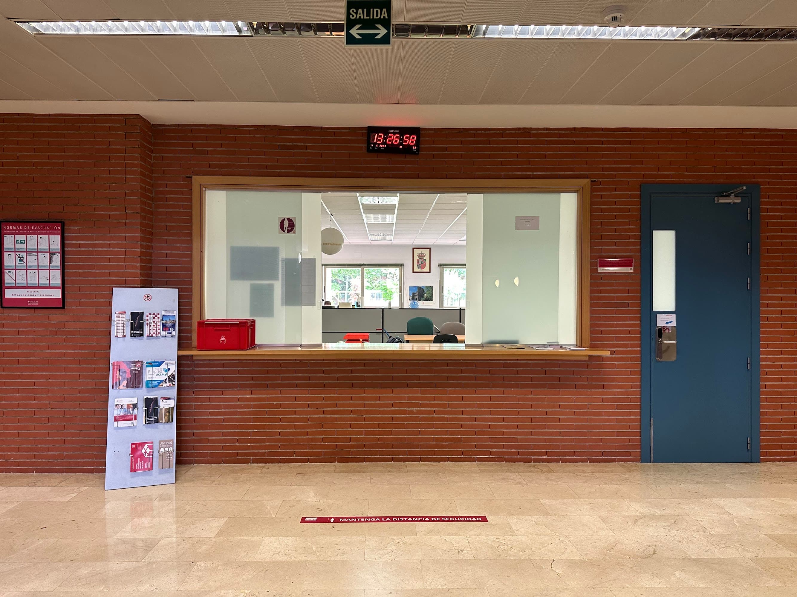Foto secundaria del campus Facultad de Derecho y Ciencias Sociales