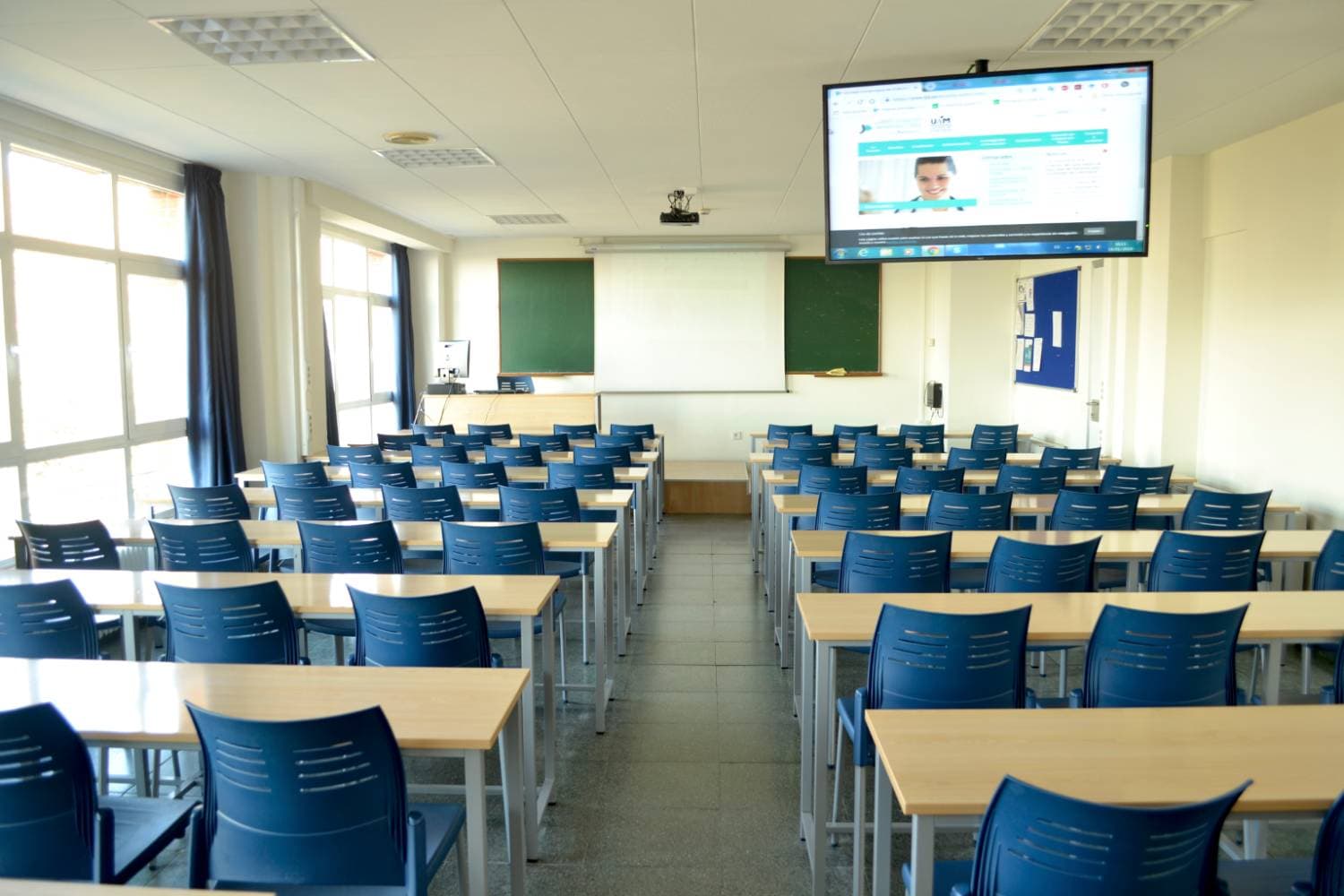 Foto secundaria del campus Campus Madrid