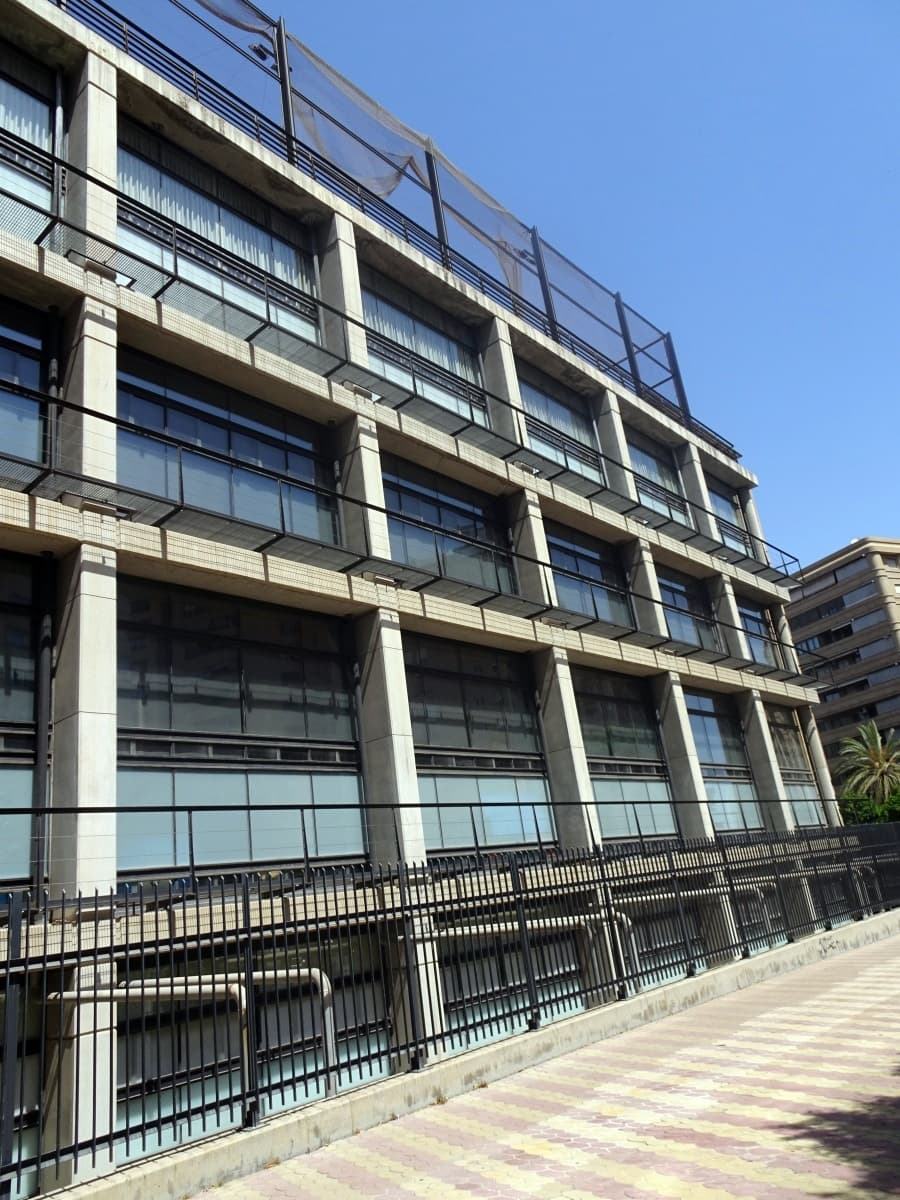 Foto secundaria del campus Facultat de Fisioteràpia