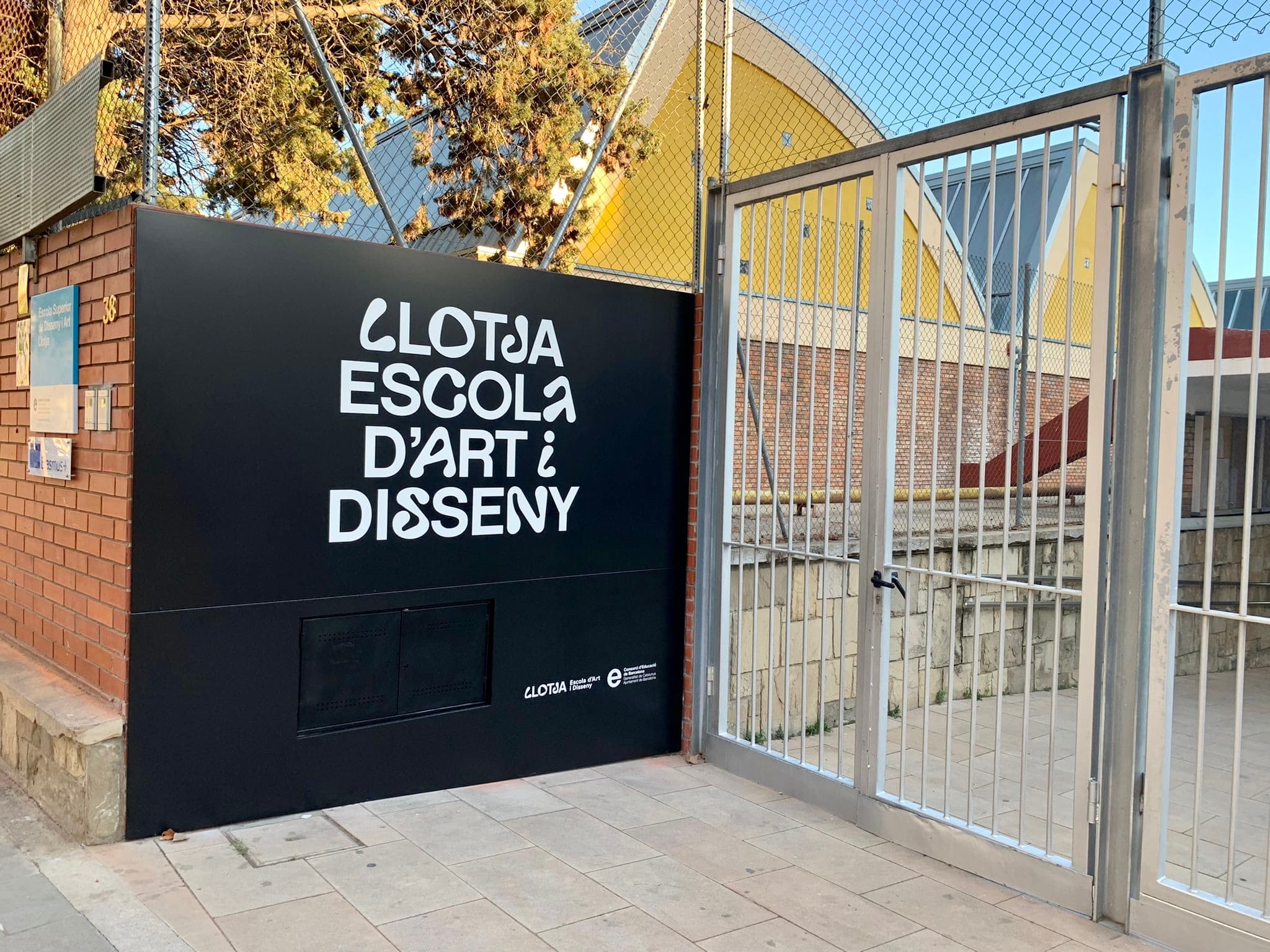 Foto secundaria del campus Institut del Disseny i Arts Gràfiques