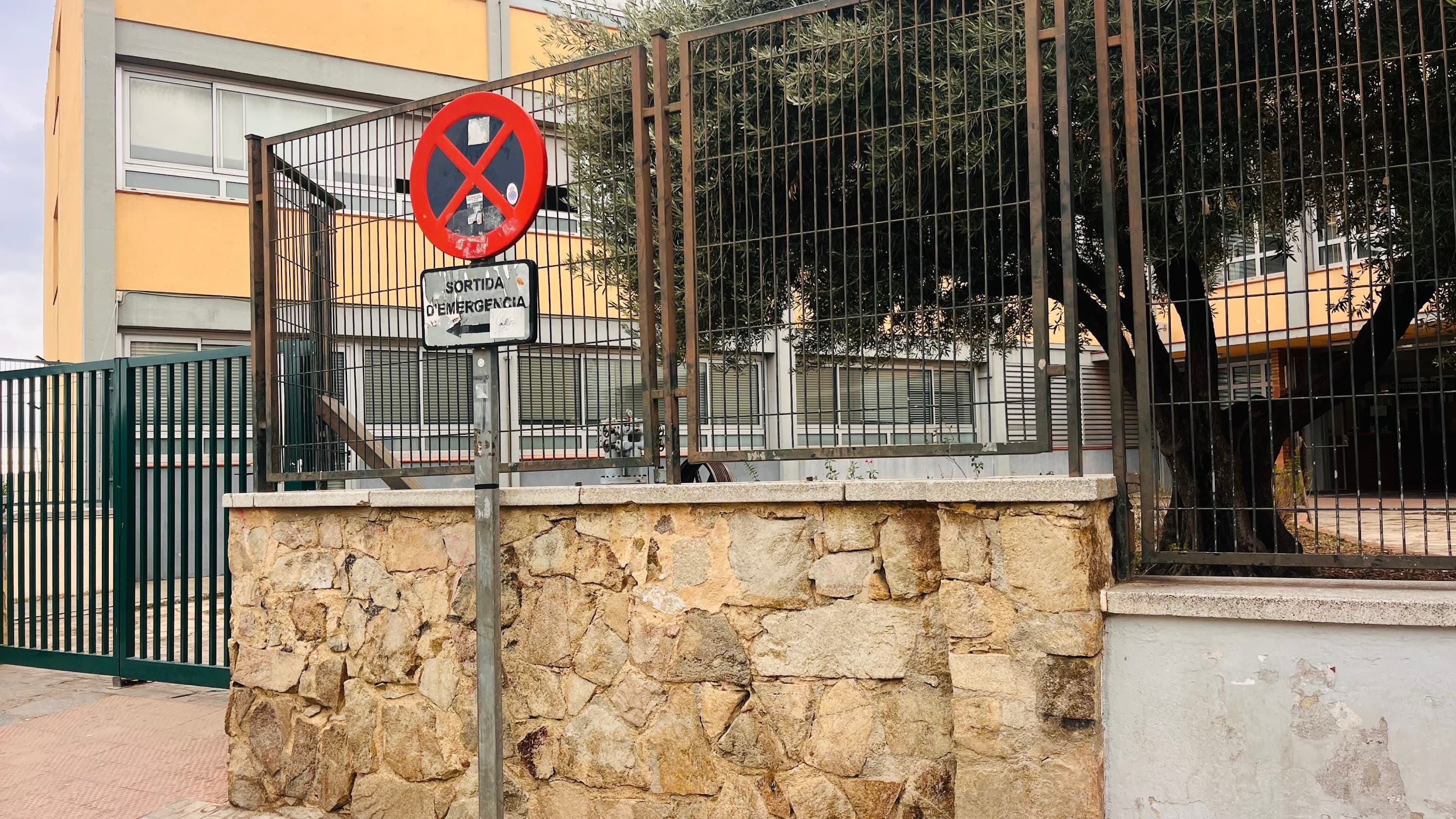 Foto secundaria del campus Institut Miquel Biada