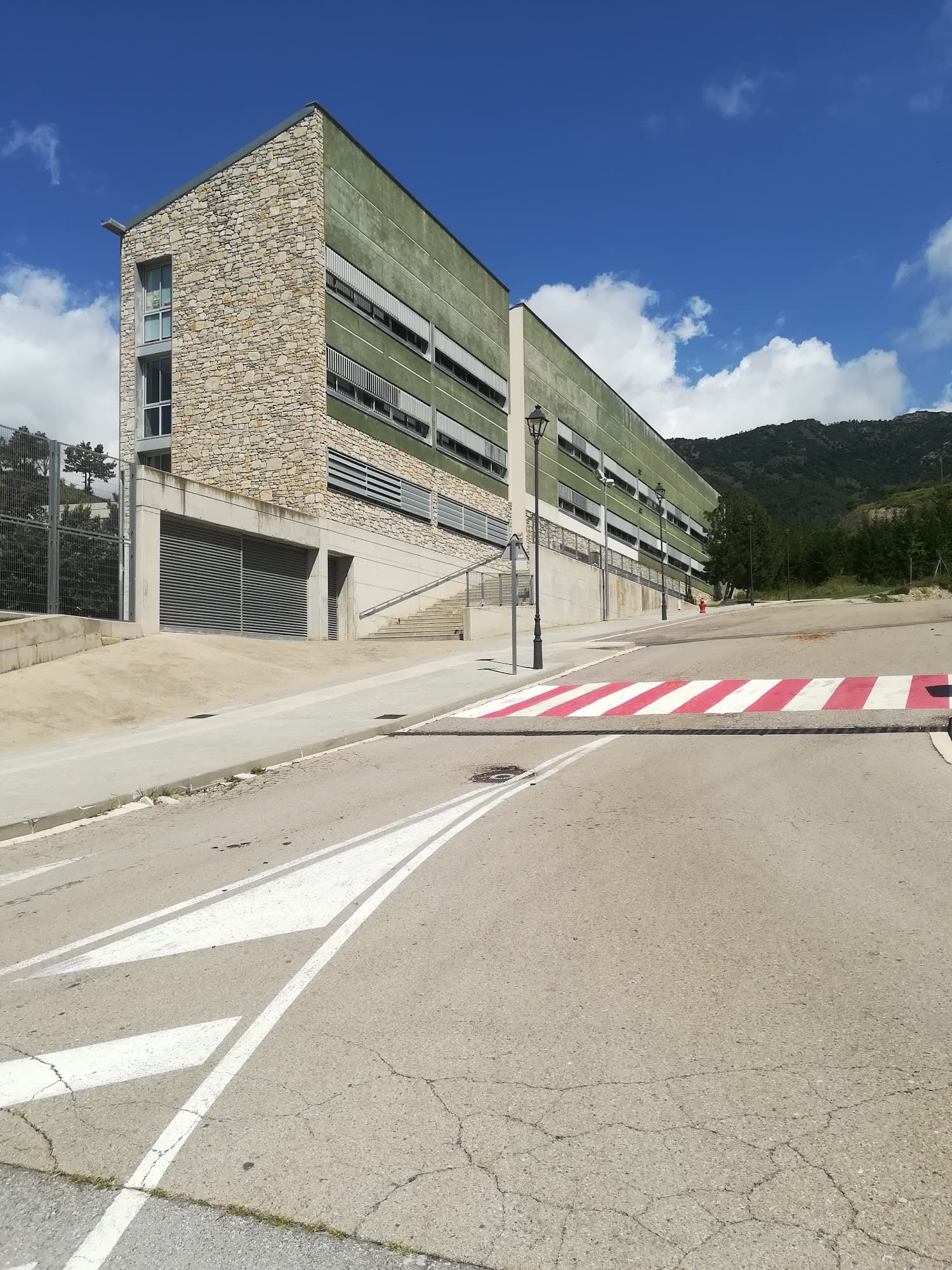 Foto del campus Institut L'Alt Berguedà