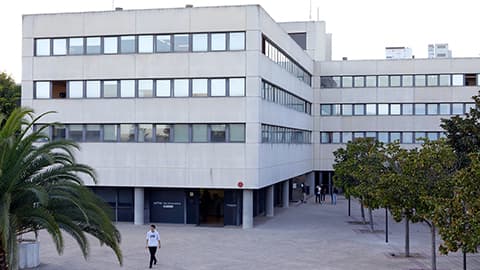 Foto secundaria del campus Escuela Fundación Universidad Autónoma de Barcelona-Formación