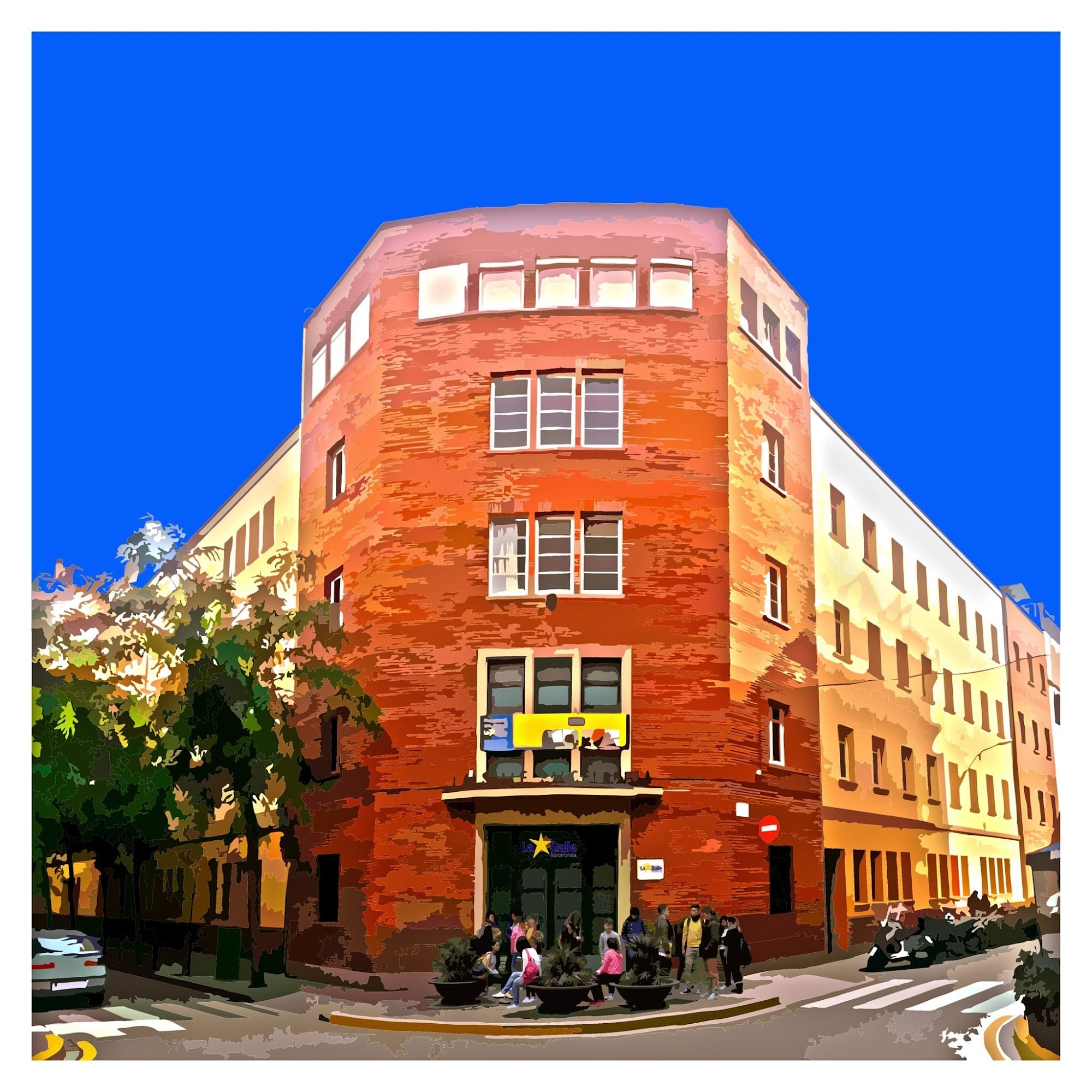 Foto del campus La Salle Barceloneta