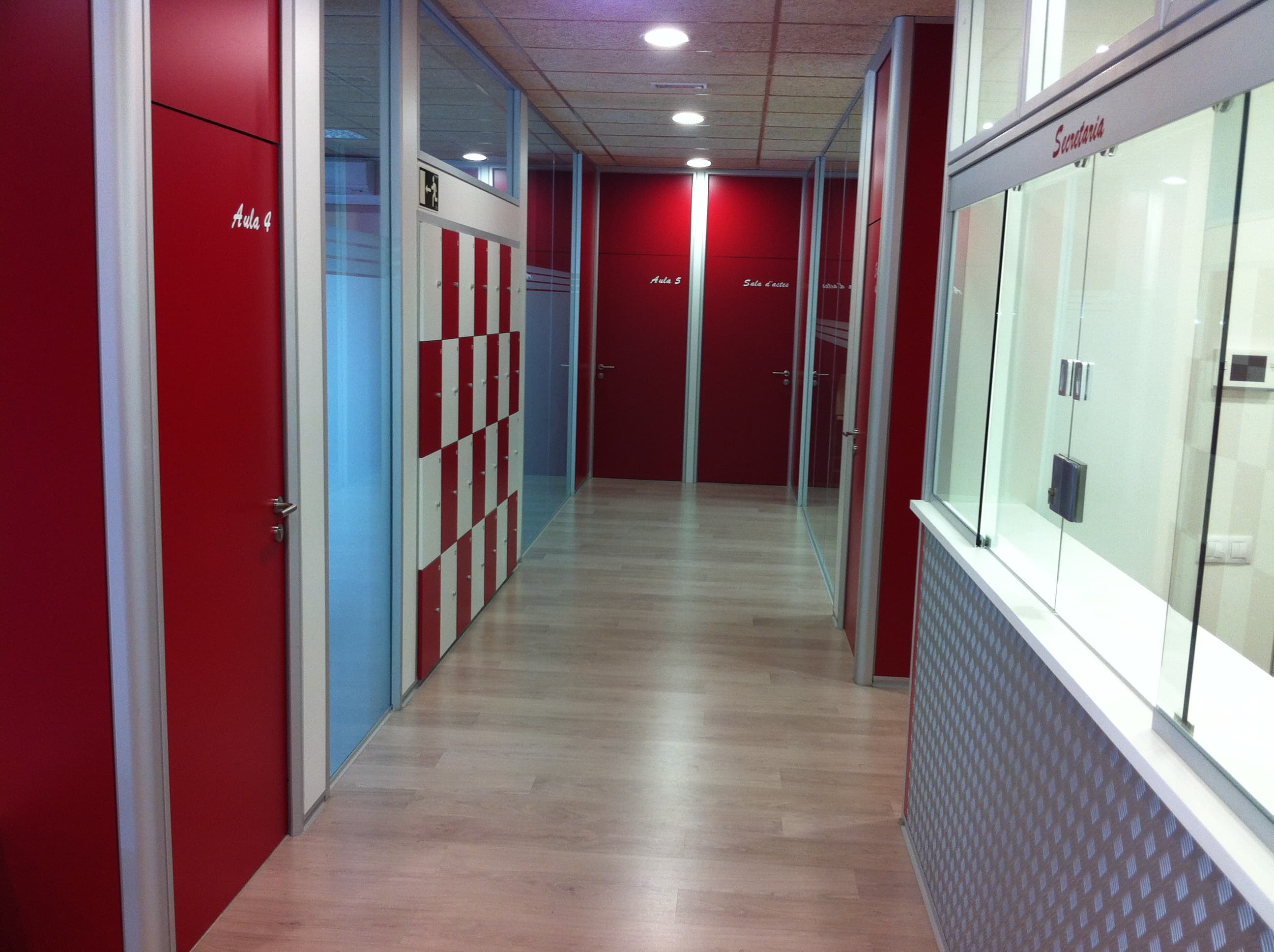 Foto secundaria del campus Escola Tècnica Girona