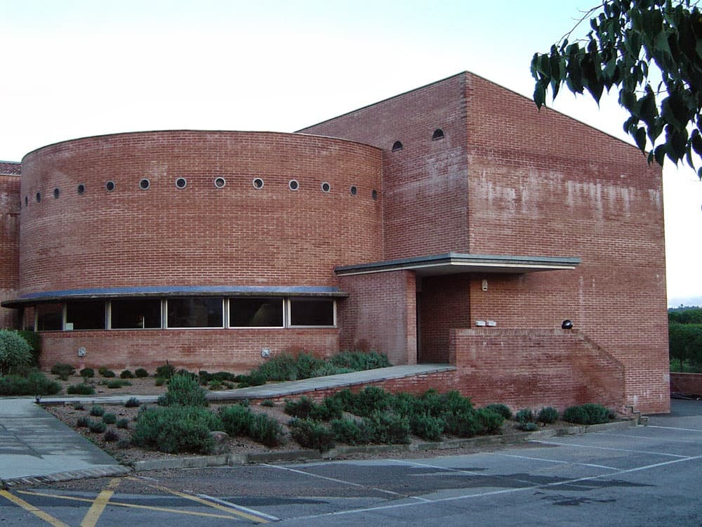 Foto del campus Escola Mercè Rossell i Domènech