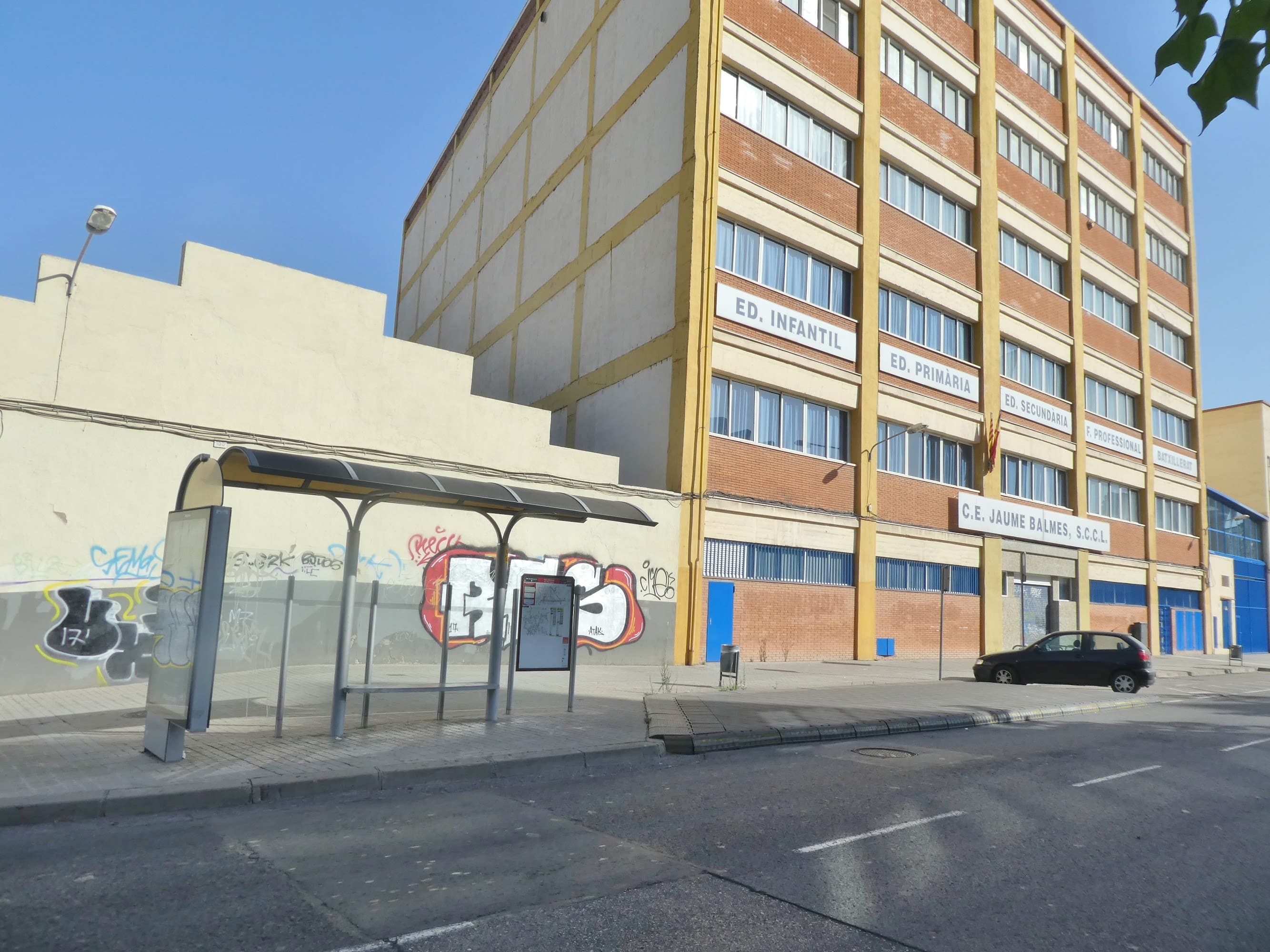 Foto secundaria del campus Centre d’Estudis Jaume Balmes