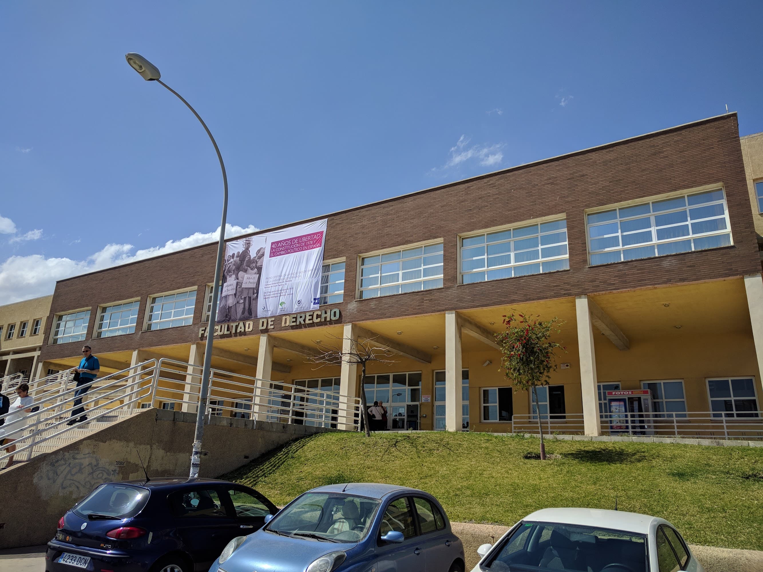 Foto del campus Facultad de Derecho