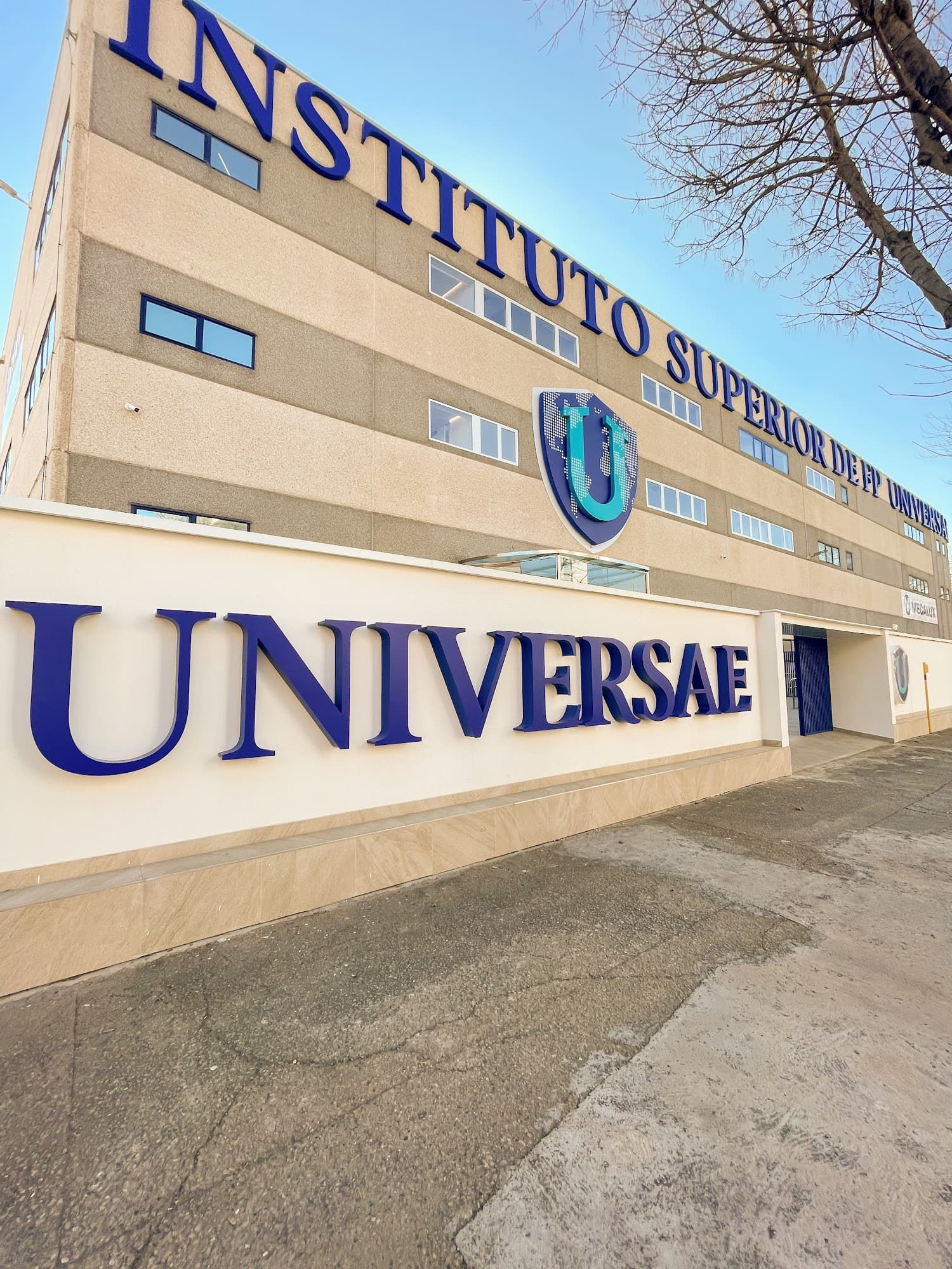 Foto del campus Centro de Formación Profesional Universae