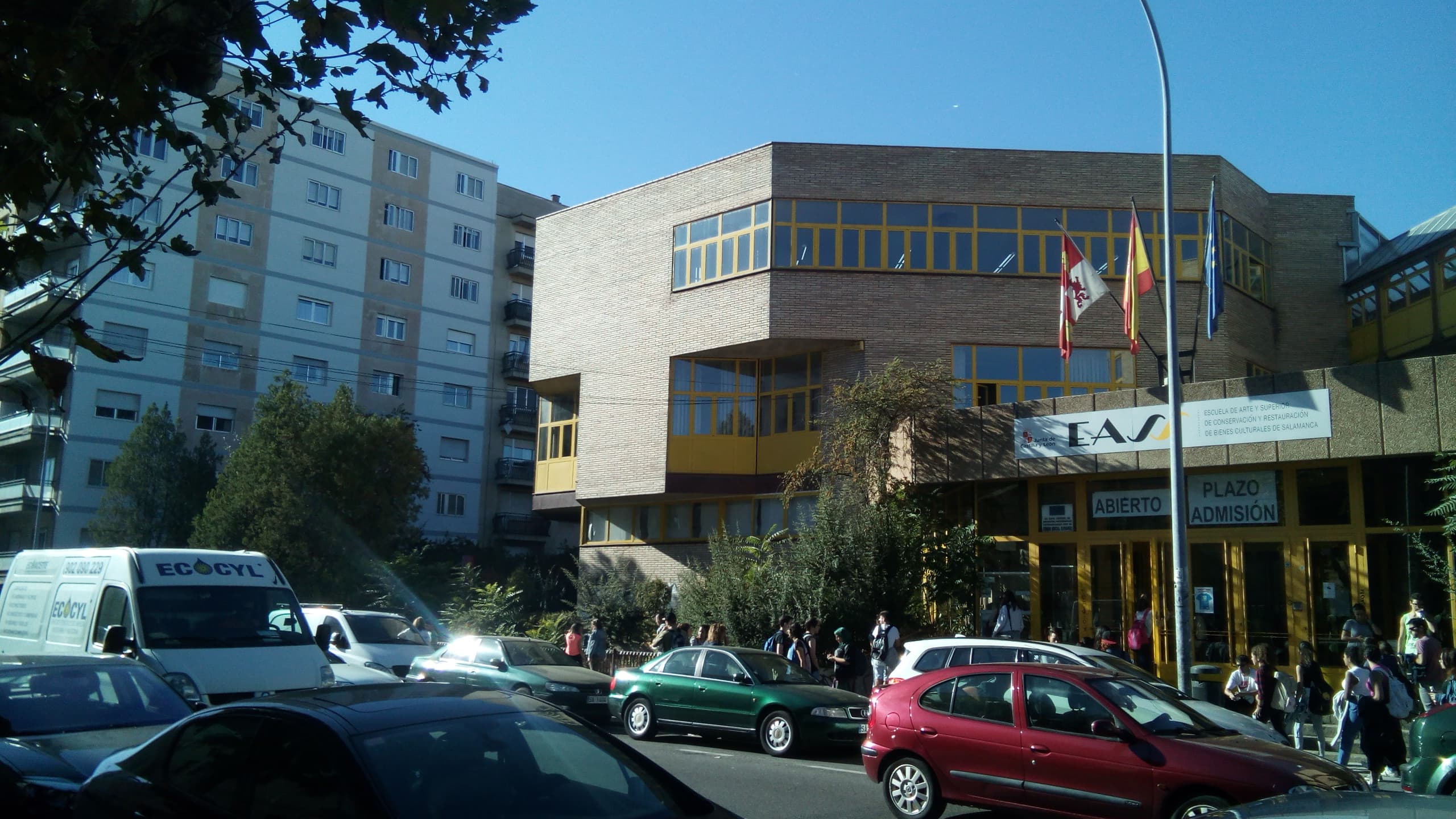 Foto secundaria del campus Facultad de Psicología