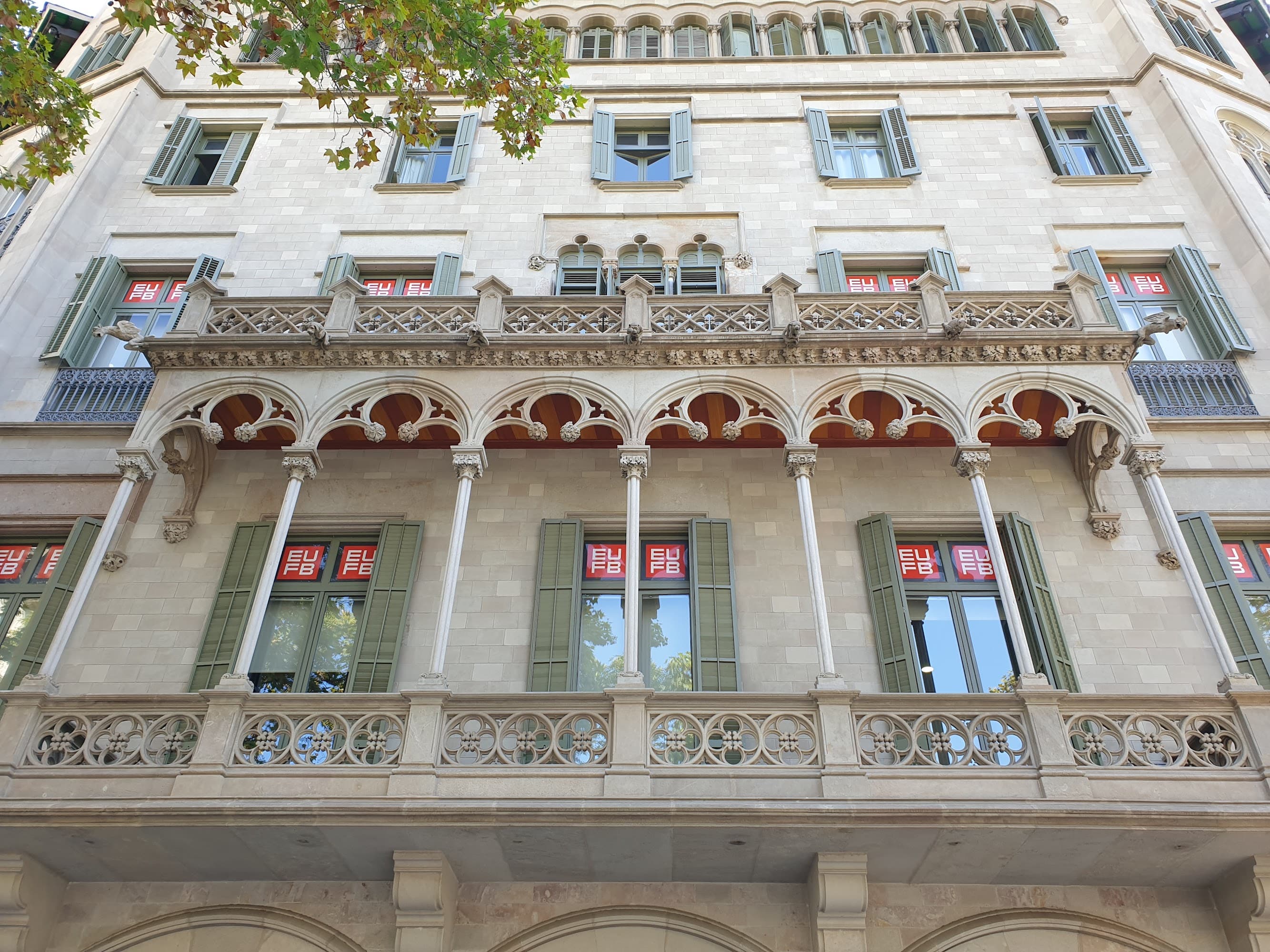 Foto del campus Escola Universitària Formatic Barcelona