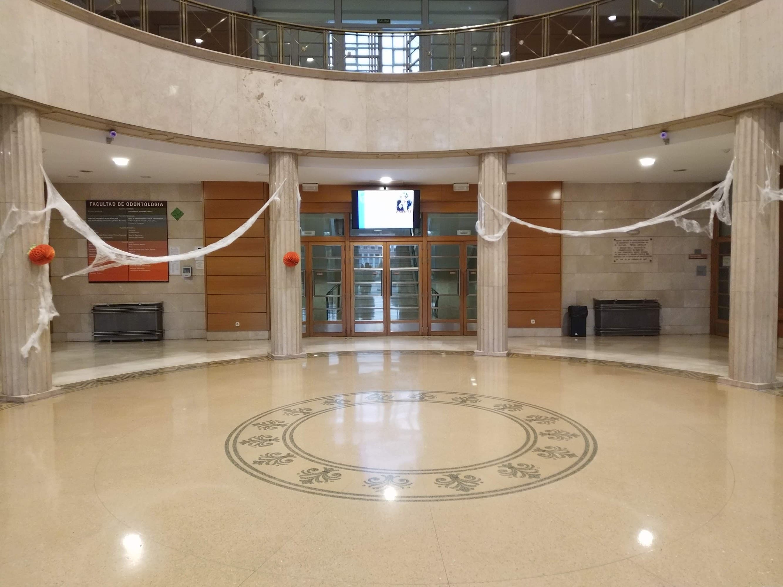 Foto secundaria del campus Facultad de Odontología
