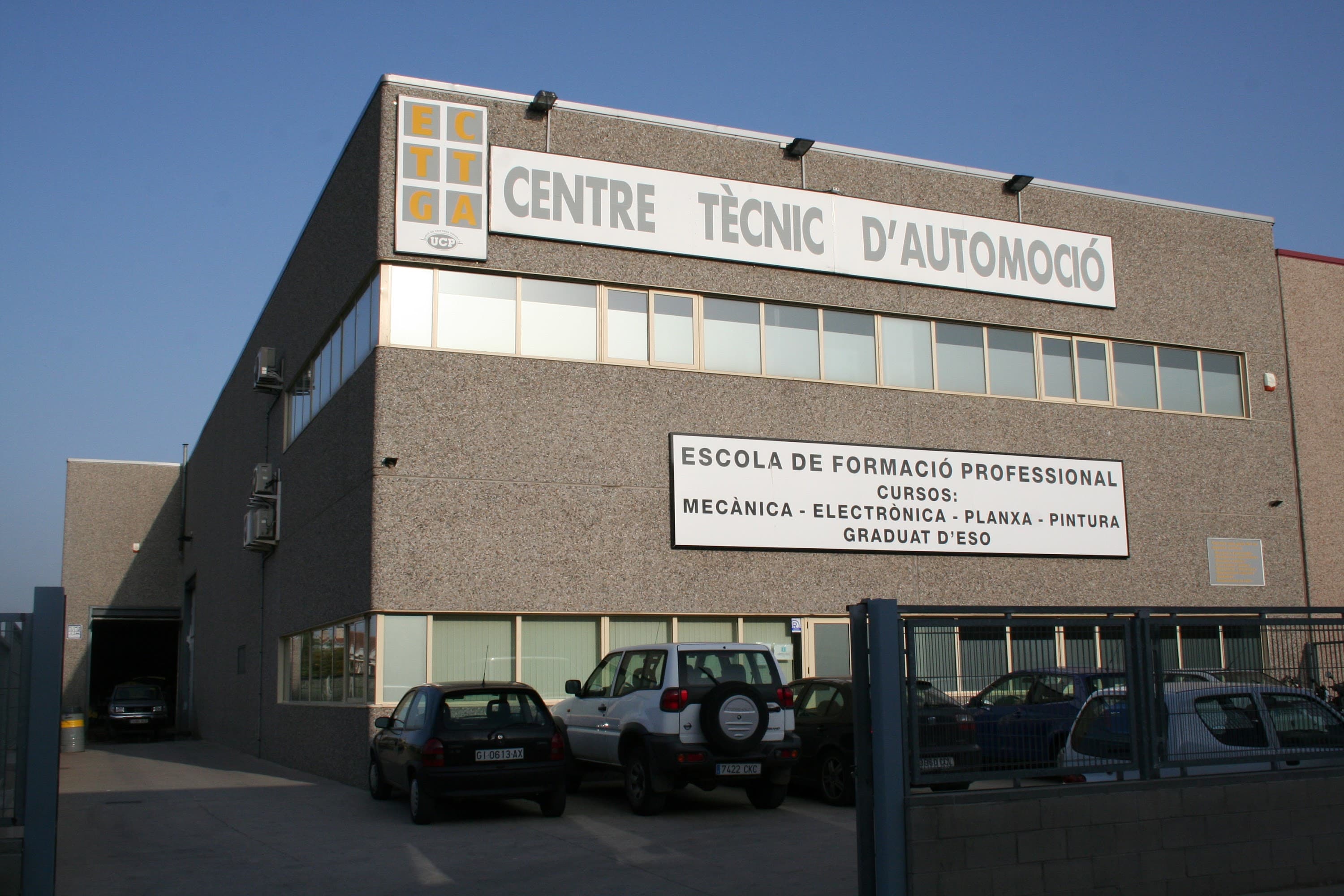 Foto secundaria del campus CTA - Centre Tècnic d’Automoció