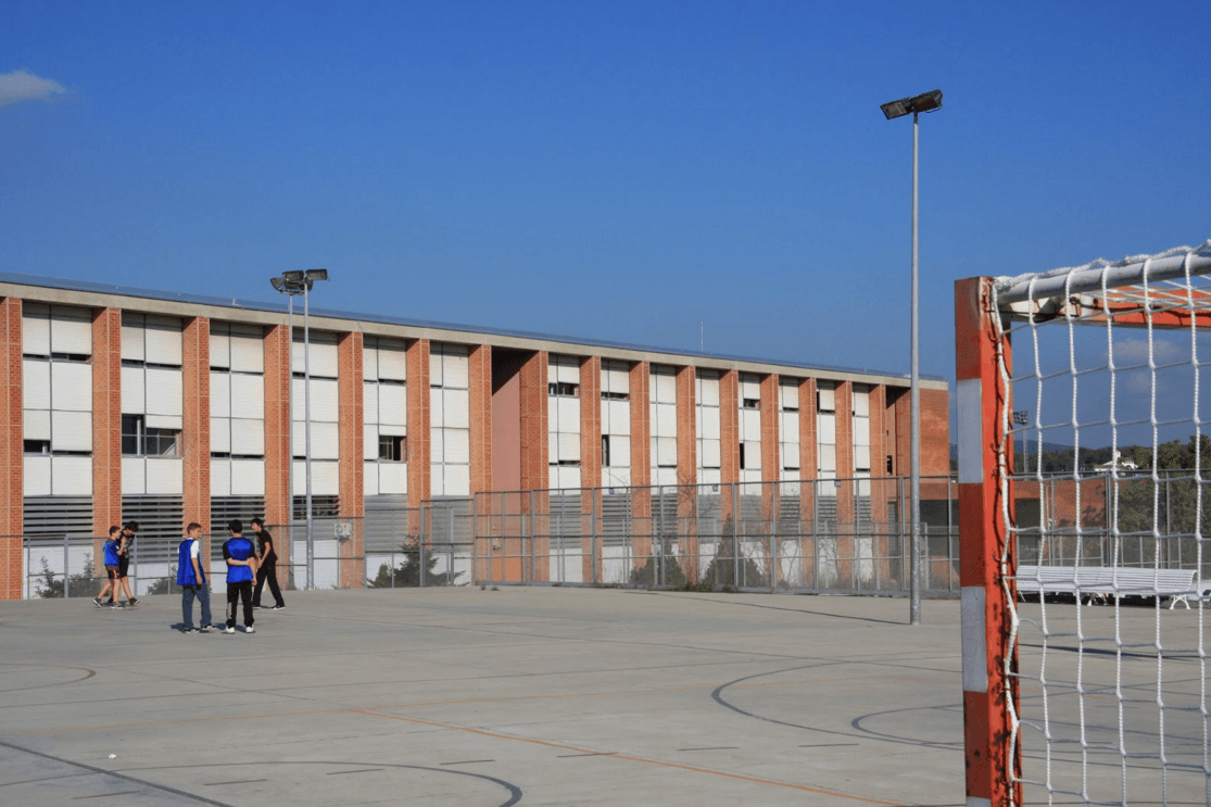 Foto secundaria del campus Institut Joaquim Mir