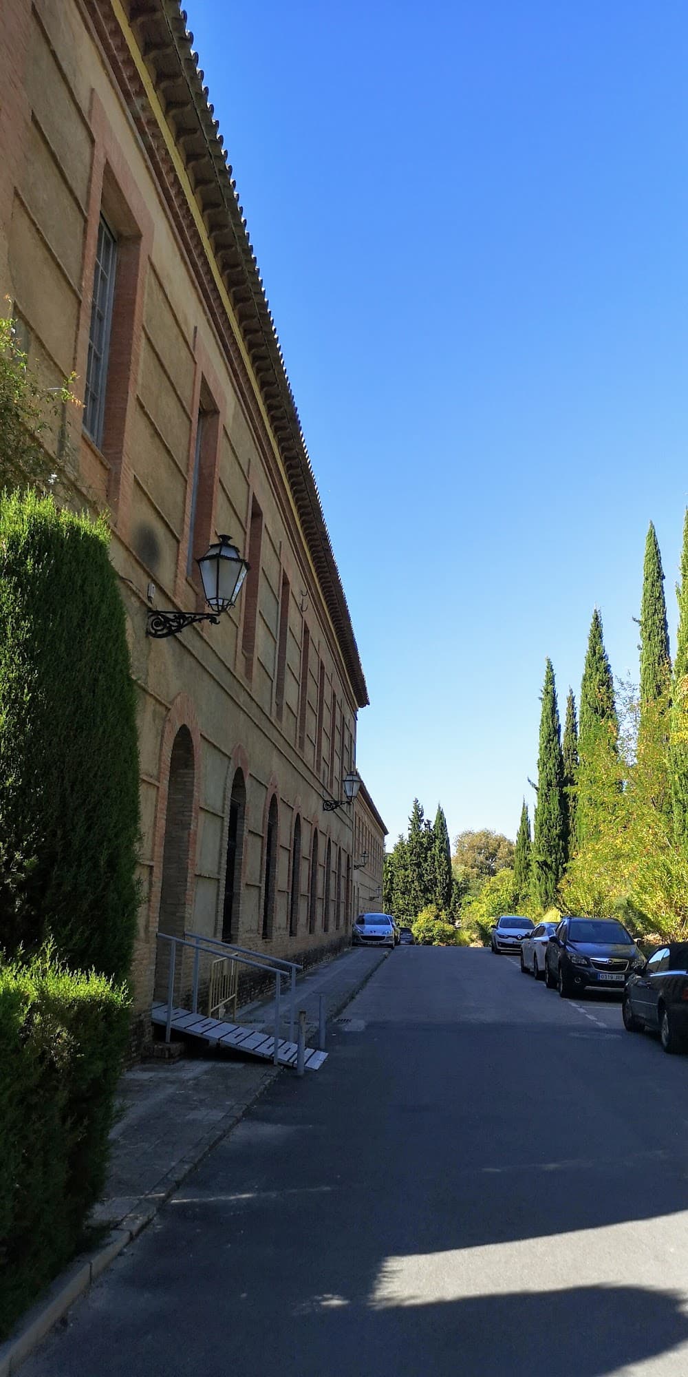 Foto secundaria del campus Facultad de Odontología