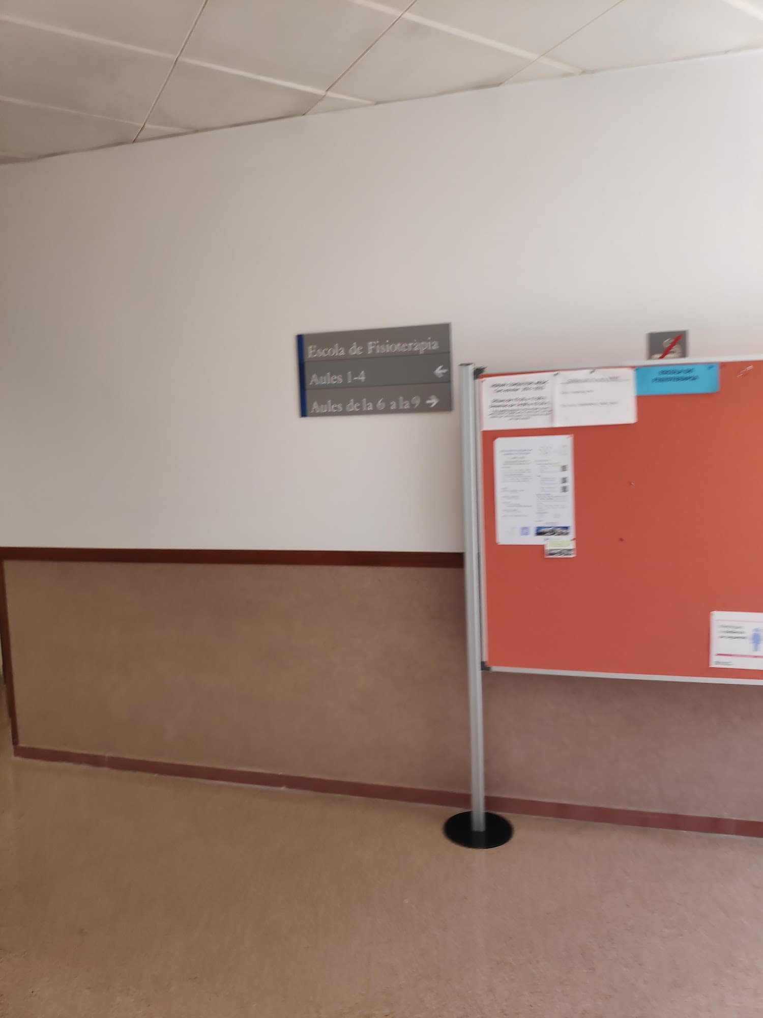 Foto secundaria del campus Escola Universitària Gimbernat