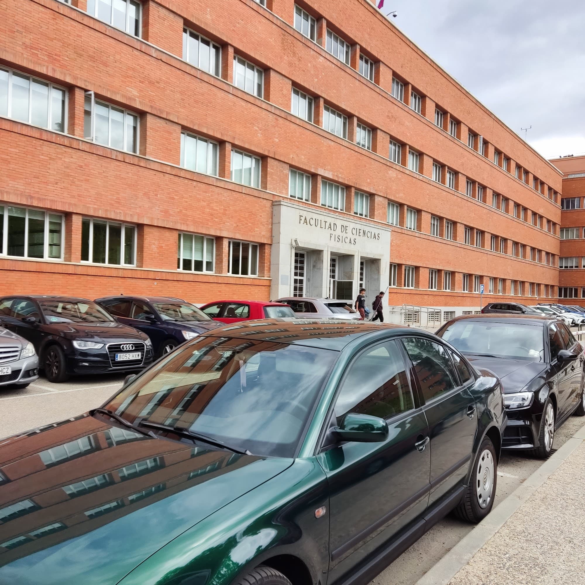 Foto del campus Facultad de Ciencias Físicas