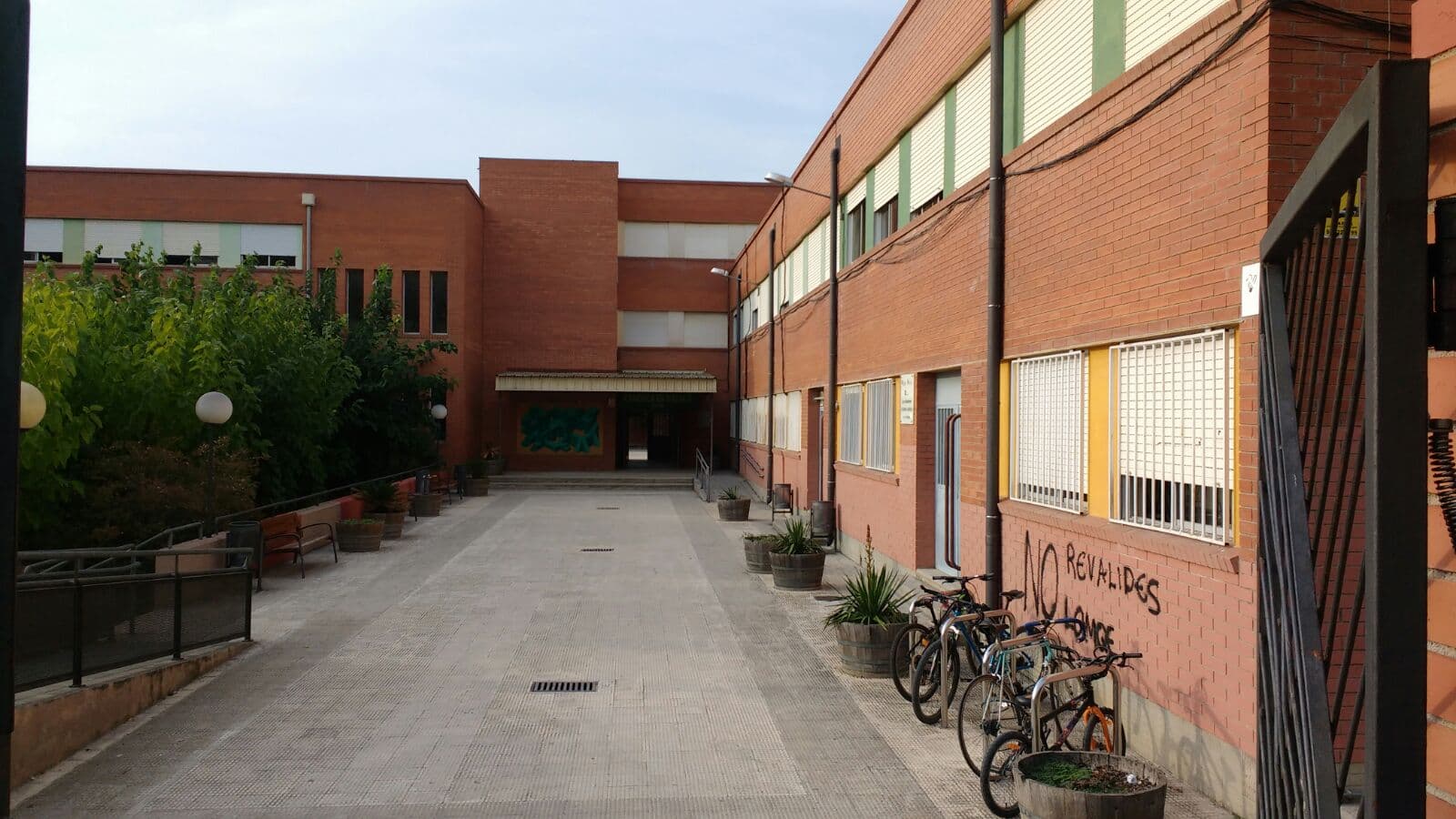 Foto del campus Institut Alt Penedès