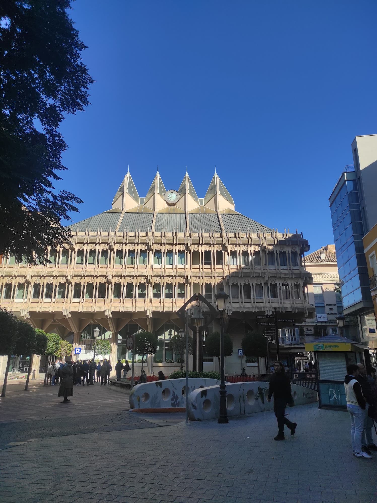 Foto del campus Facultad de Ciencias y Tecnologías Químicas de Ciudad Real