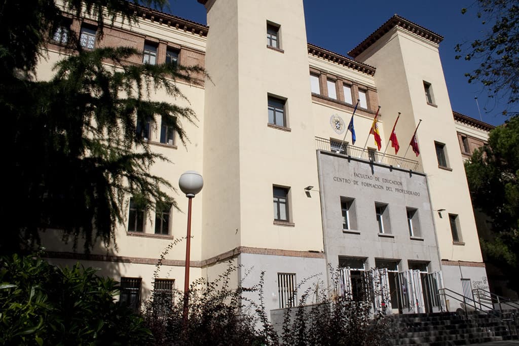 Foto del campus Facultad de Educación