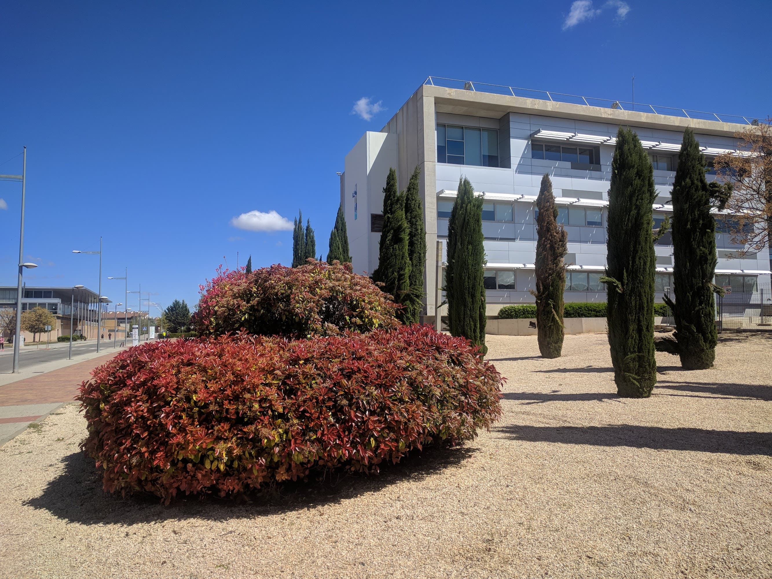 Foto secundaria del campus Facultad de Medicina de Albacete