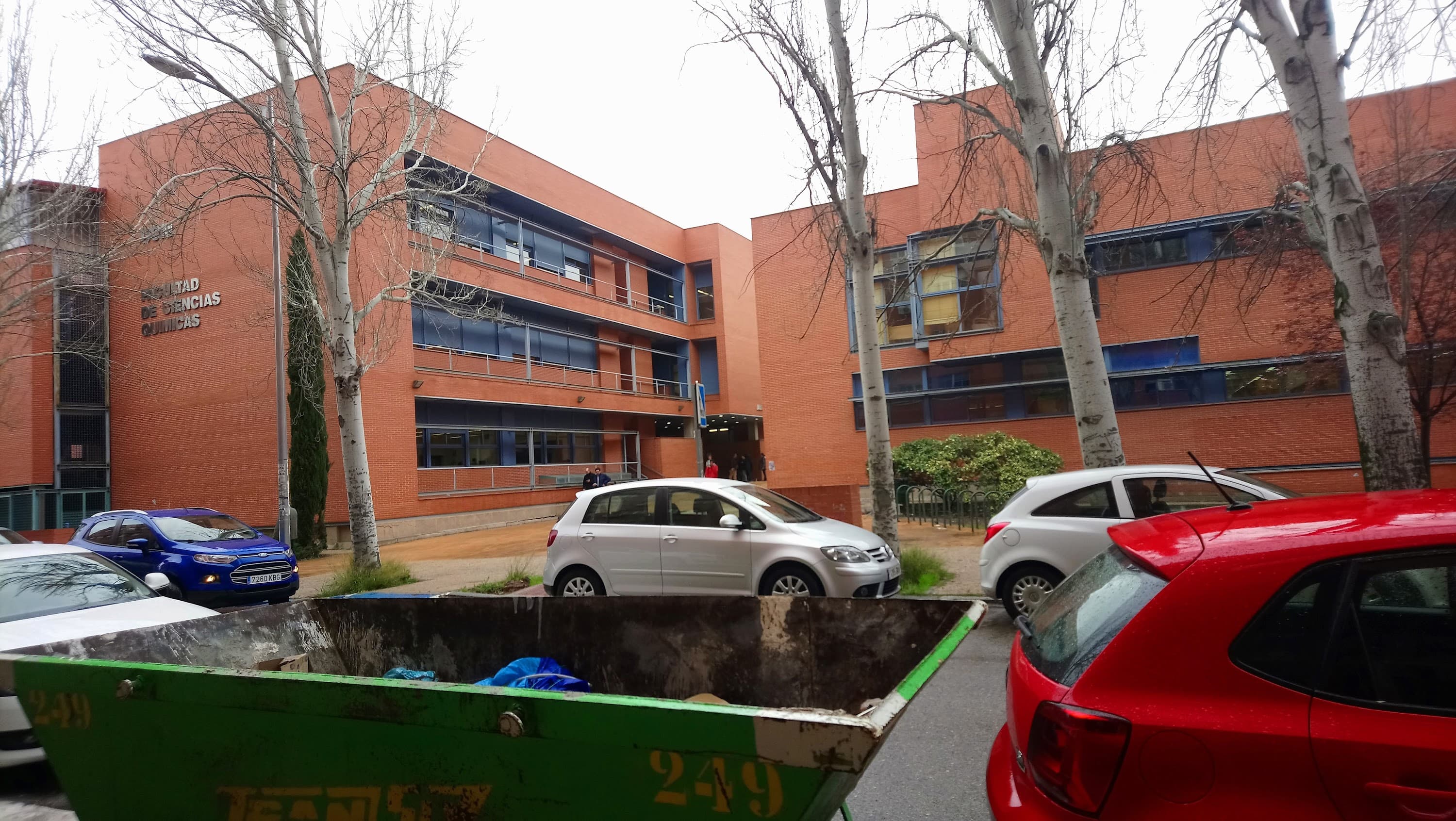 Foto secundaria del campus Facultad de Ciencias Químicas