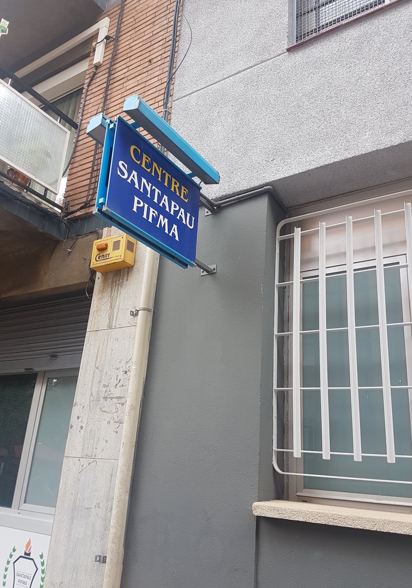Foto secundaria del campus Santapau-Pifma
