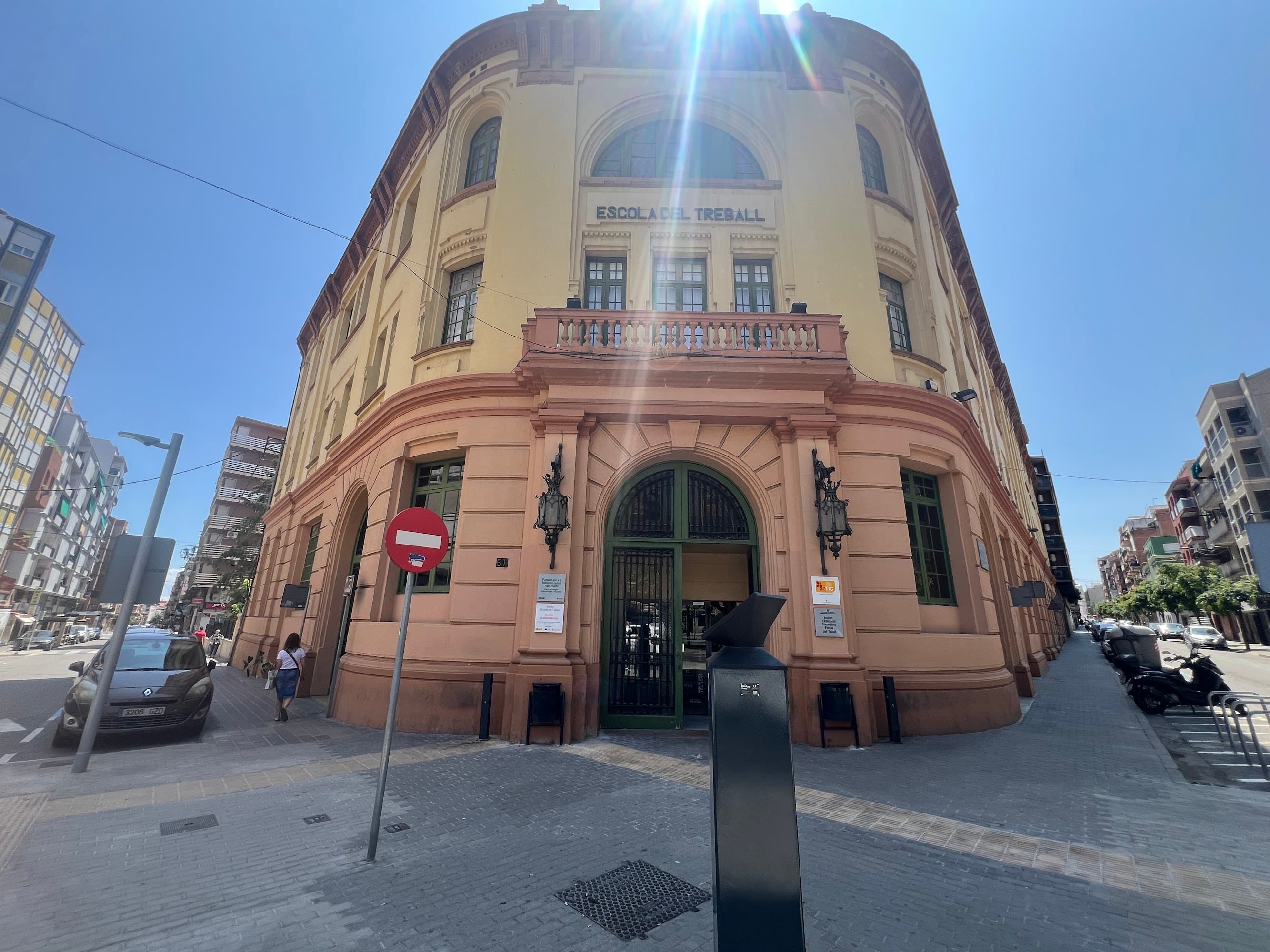 Foto del campus Institut Escola del Treball (Lleida)