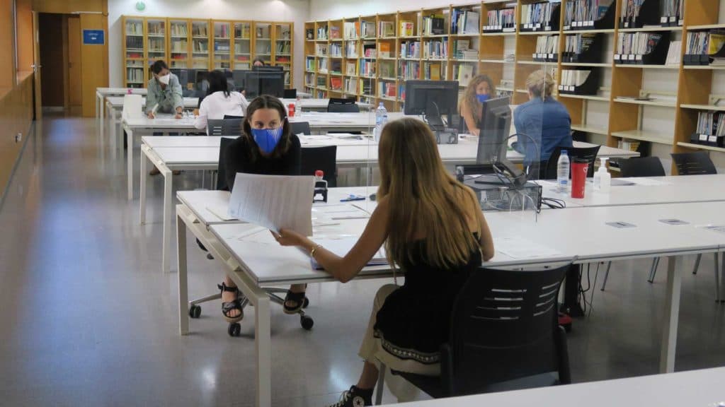 Foto secundaria del campus Escuela Superior de Comercio Internacional