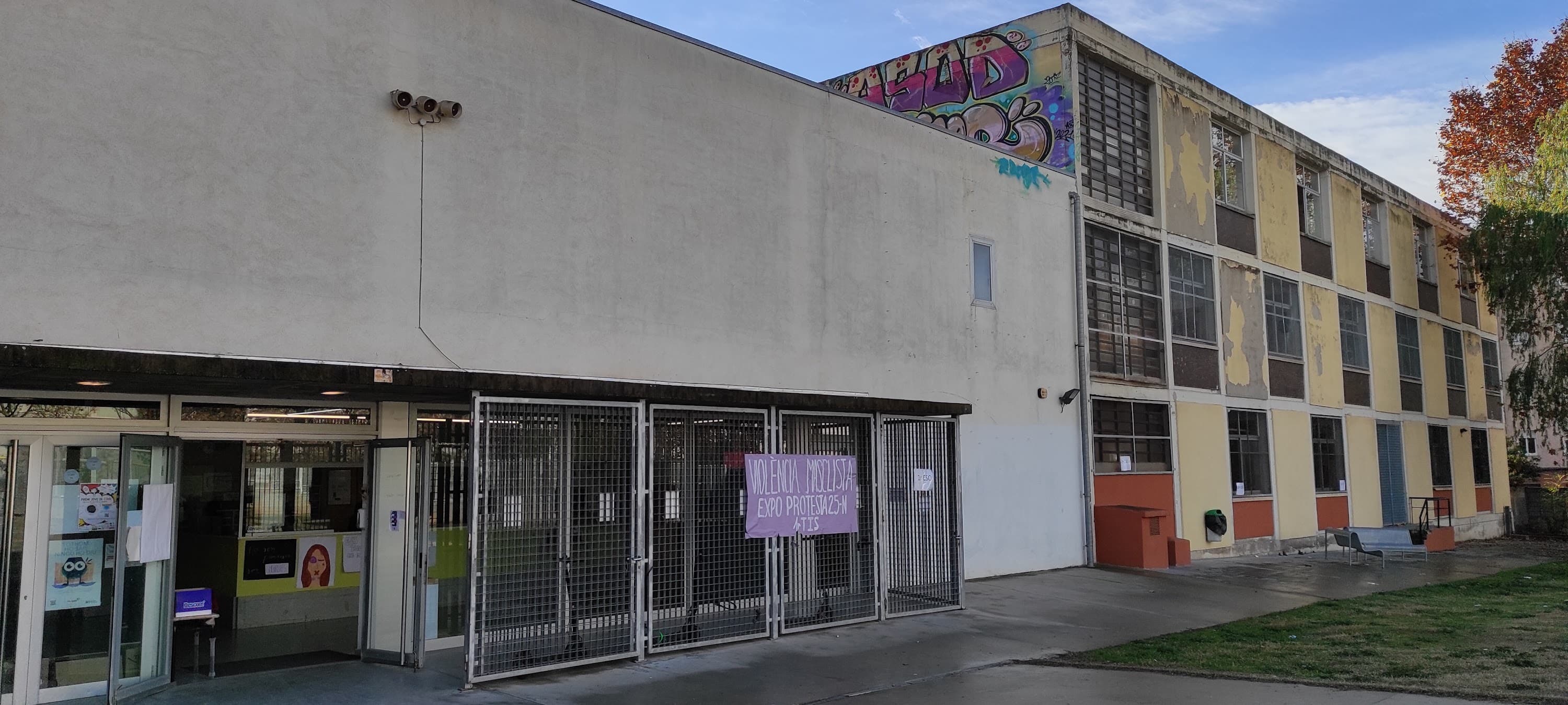 Foto del campus Institut Públic Ribot i Serra