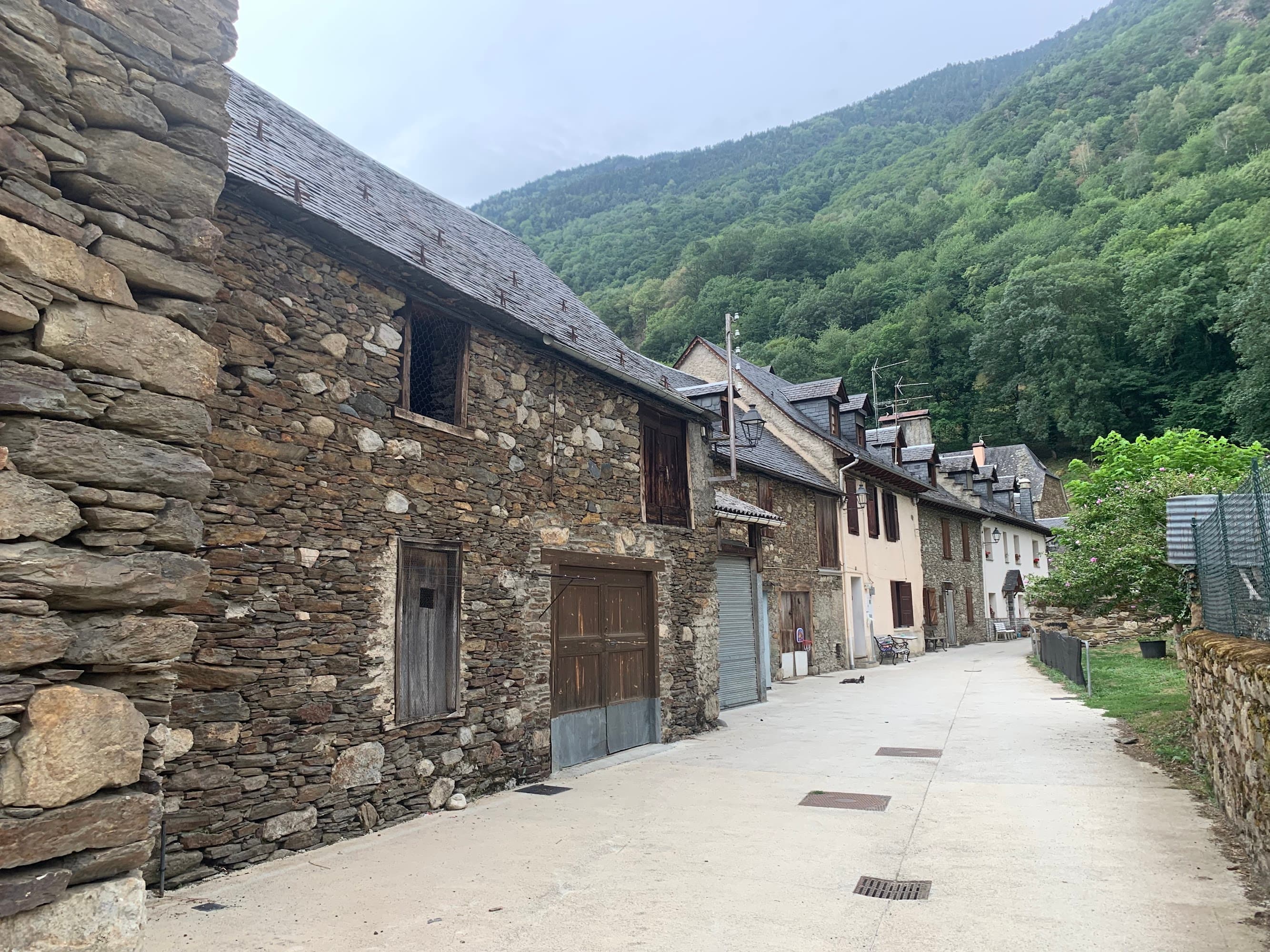 Foto del campus Escòla d'Ostalaria Les-Val d'Aran