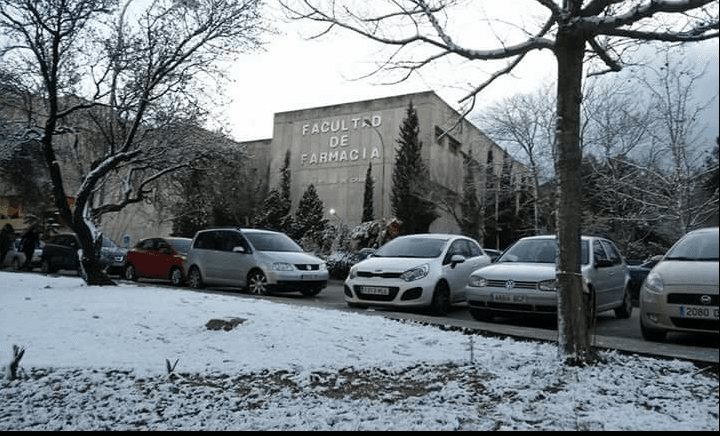 Foto del campus Facultad de Farmacia