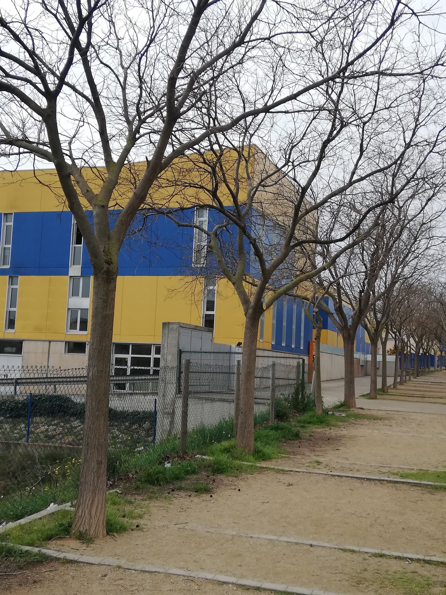 Foto del campus INS Olivar Gran