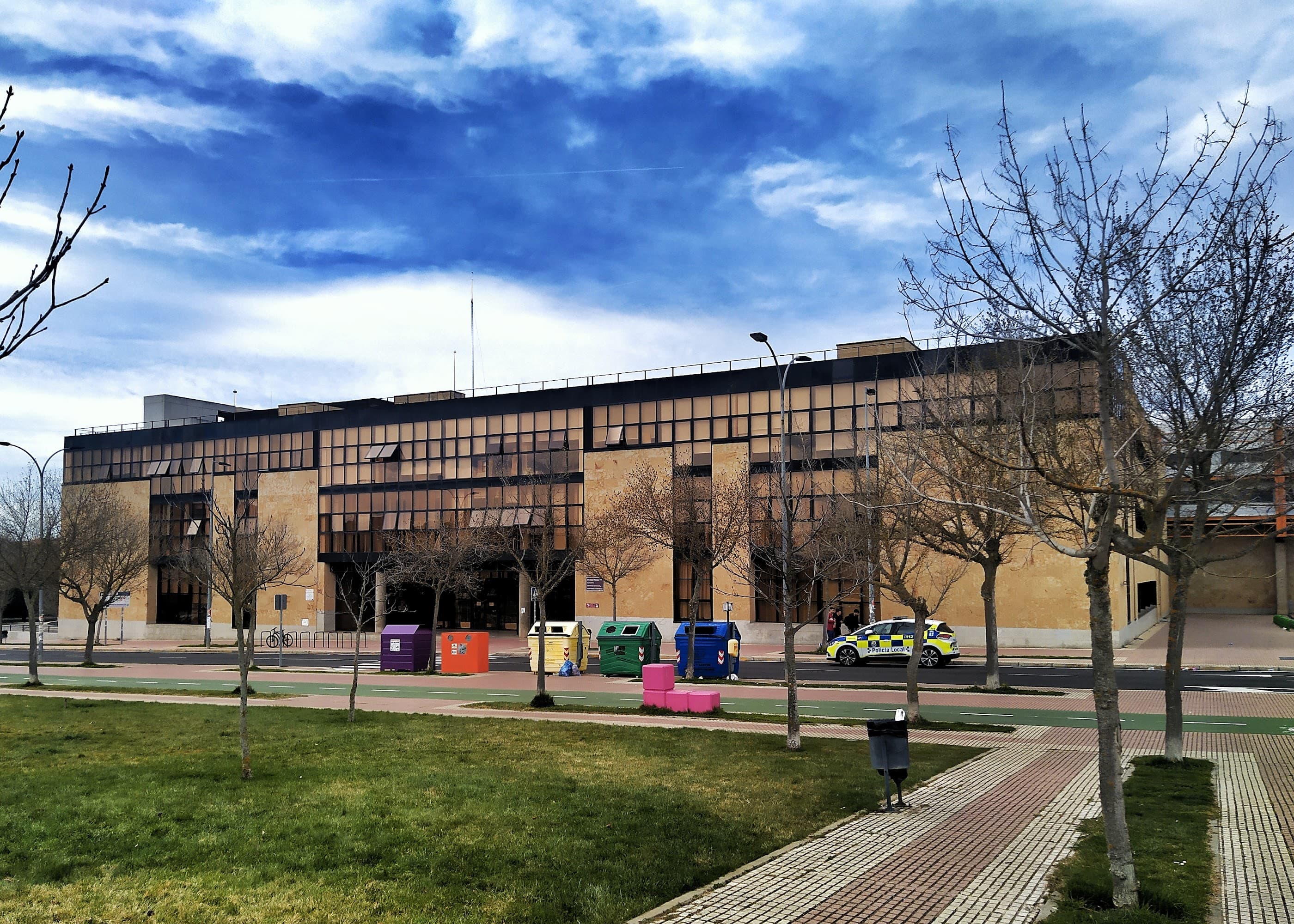 Foto del campus Facultad de Economía y Empresa